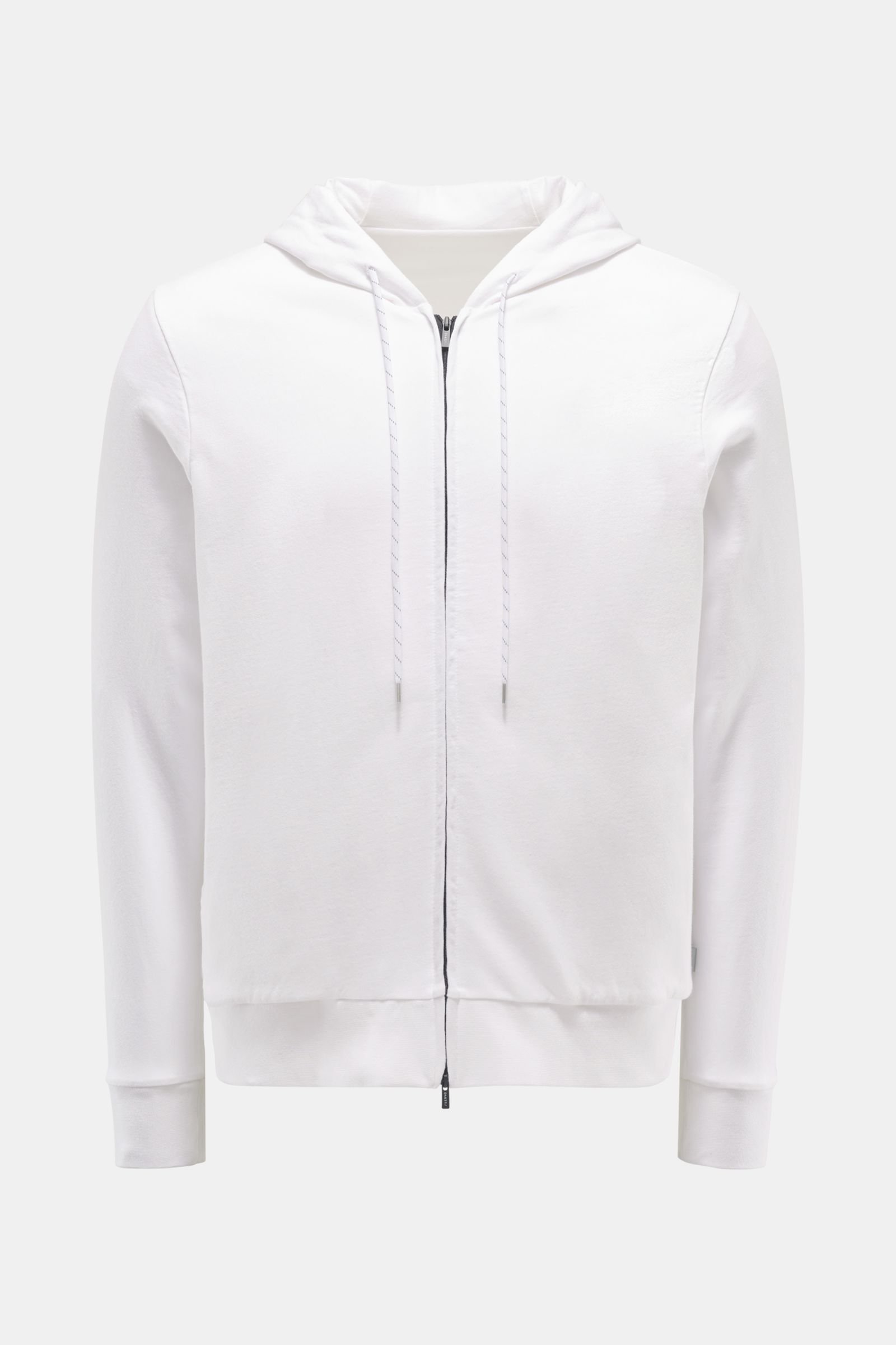 Sweat jacket white