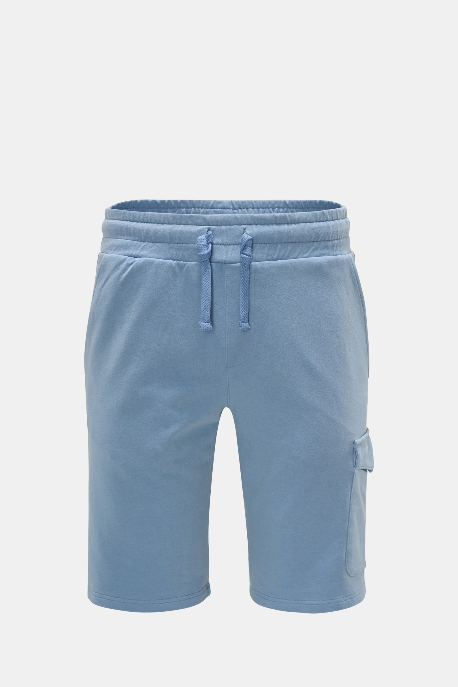 Sweat Bermuda shorts smoky blue