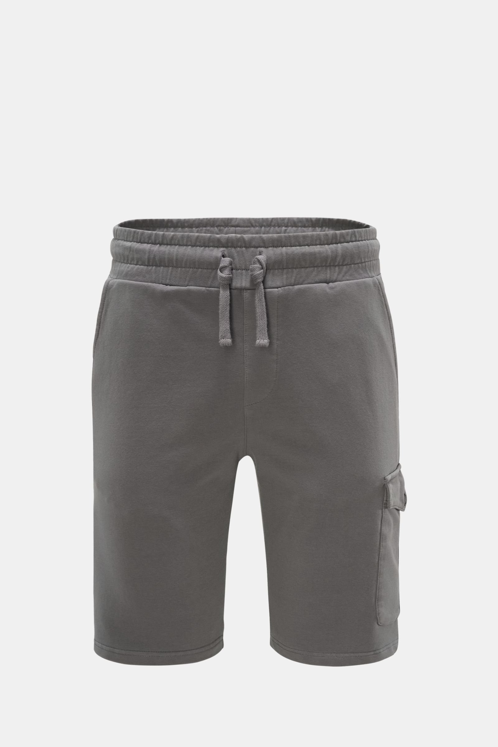 Bermuda sweat shorts dark grey