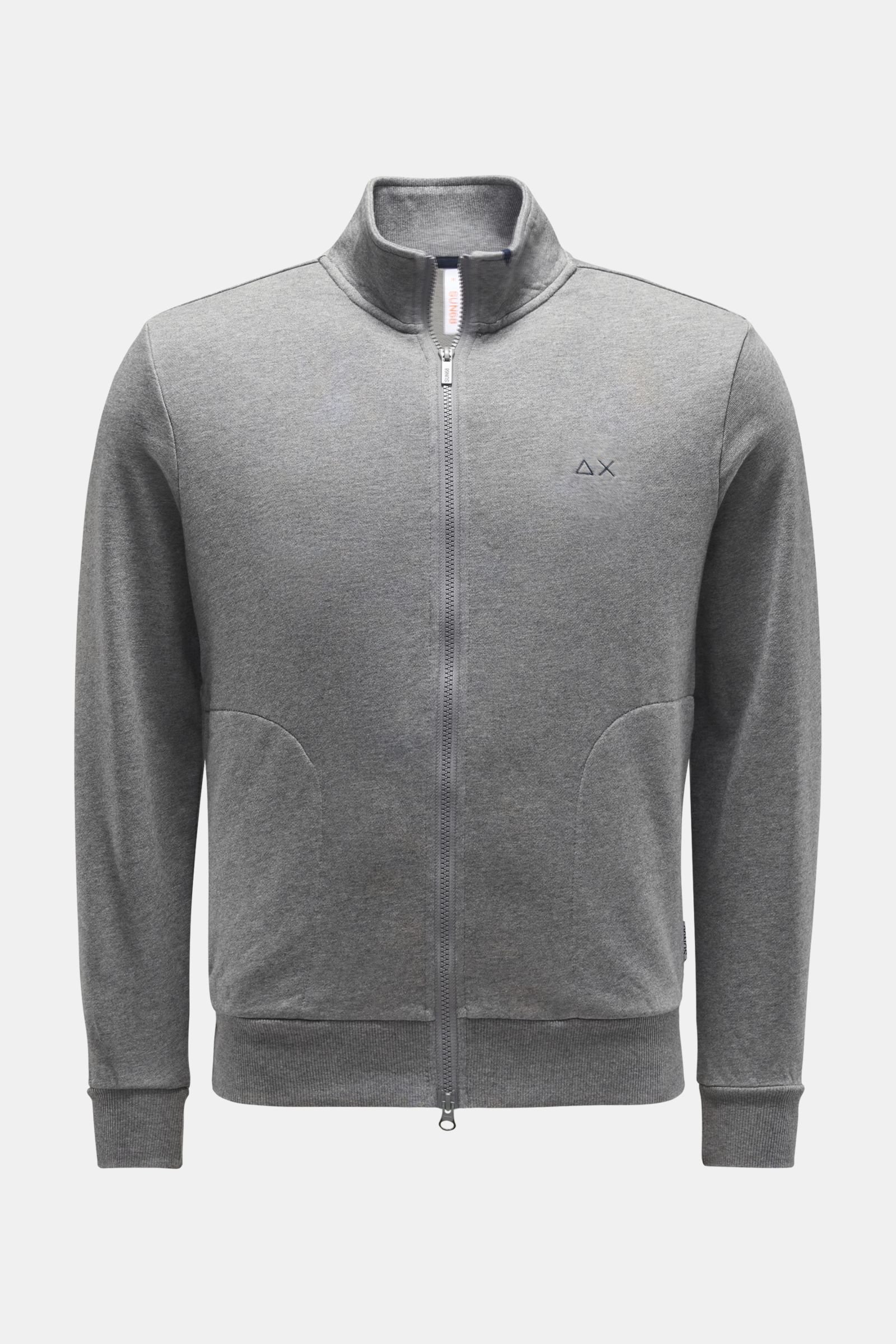 Sweat jacket grey