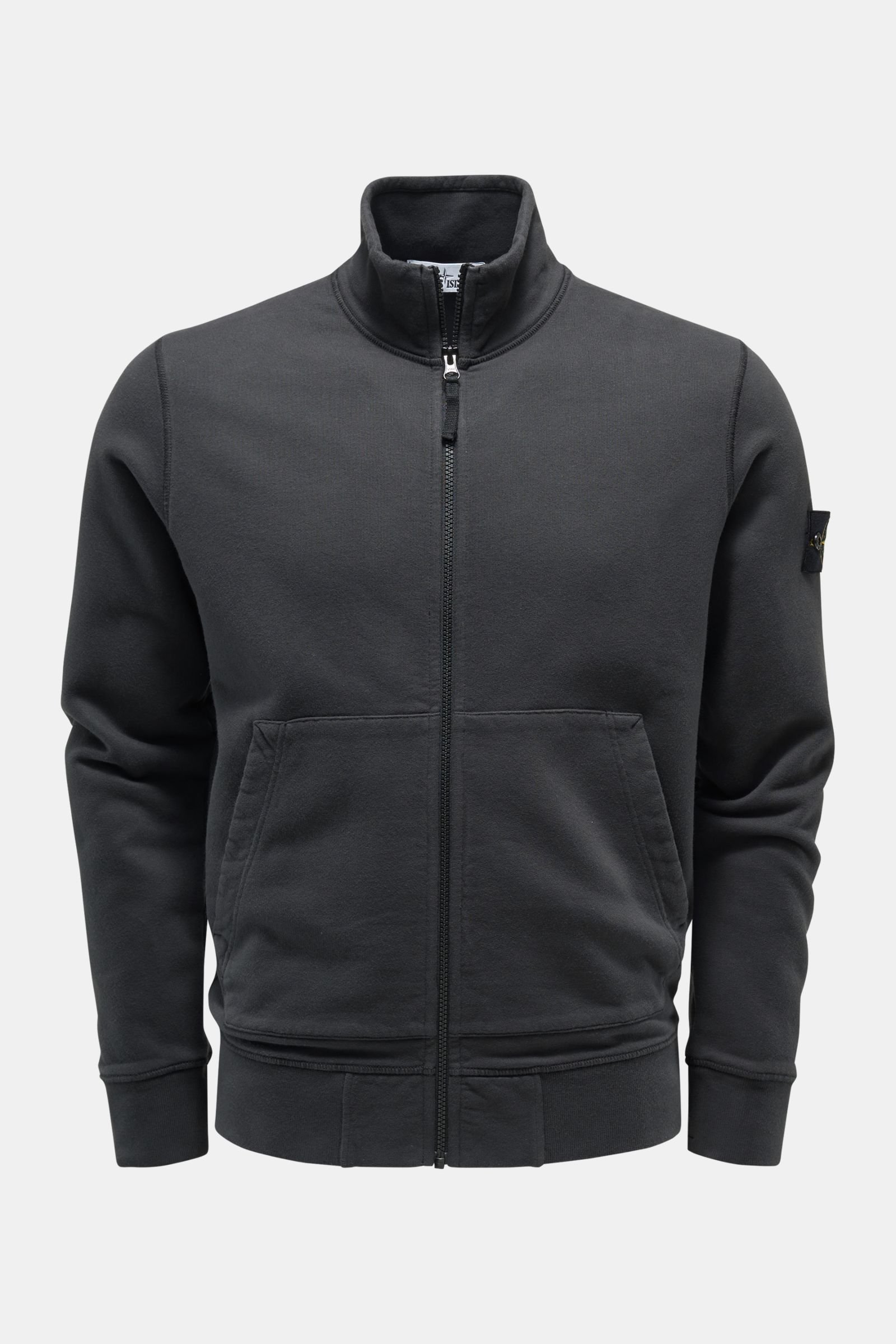 Sweat jacket dark grey