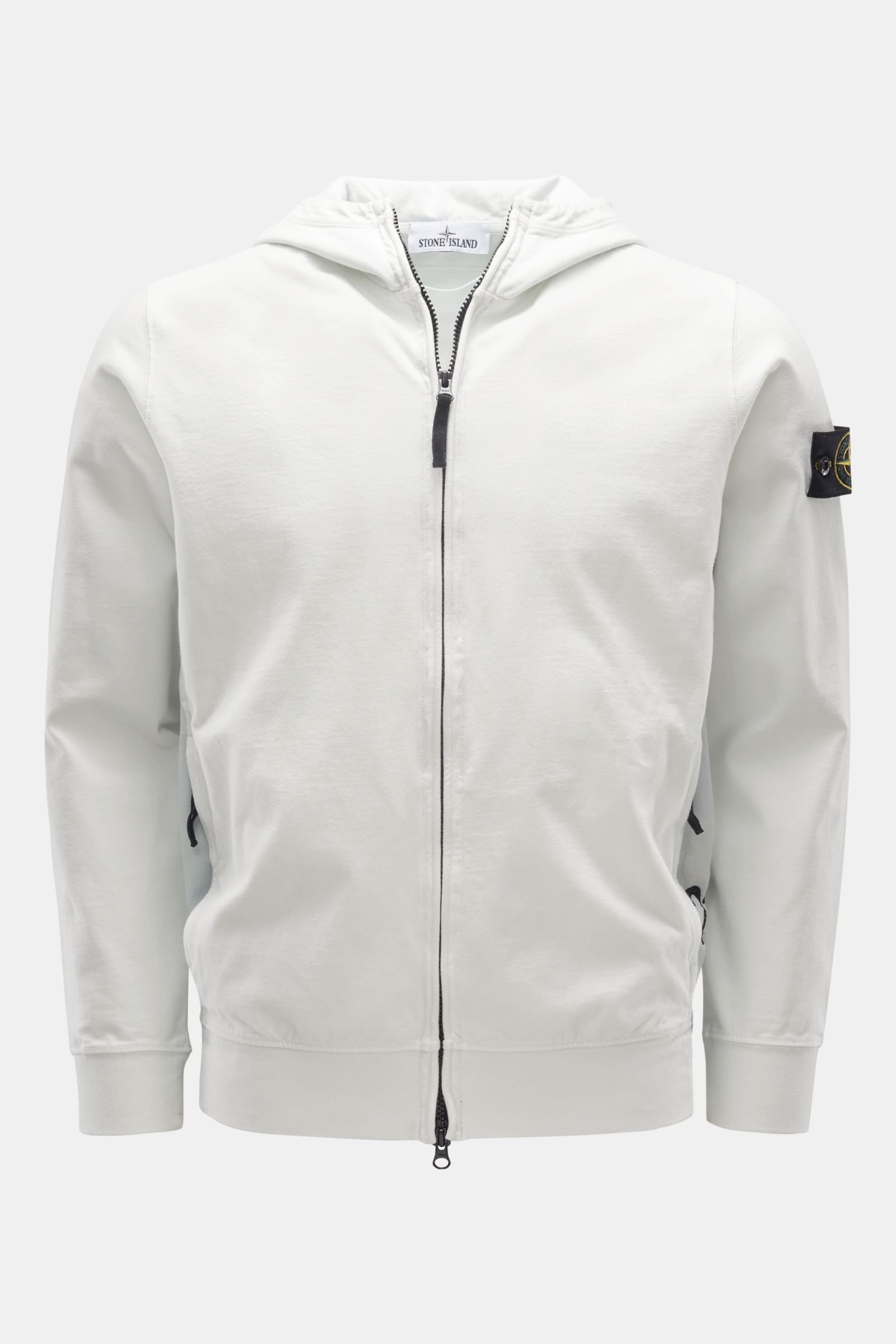 Sweat jacket 'Anniversary' off-white