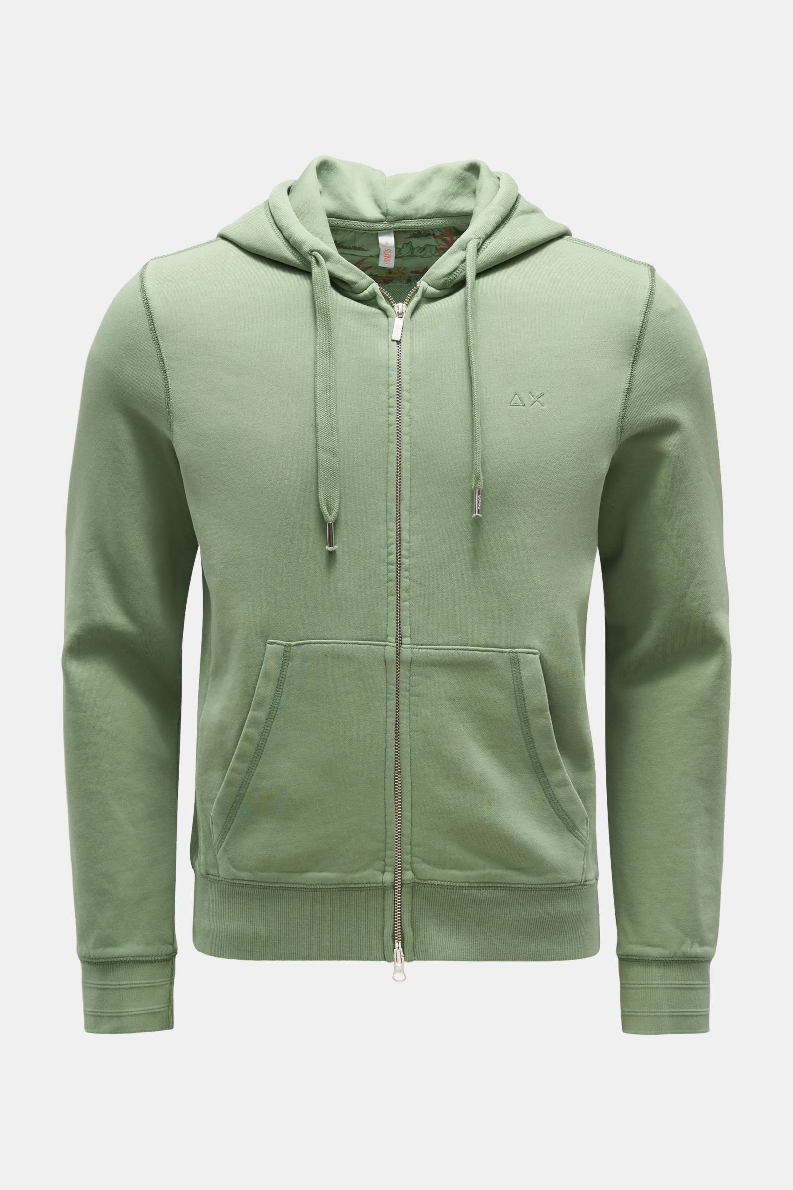 Sweat jacket green