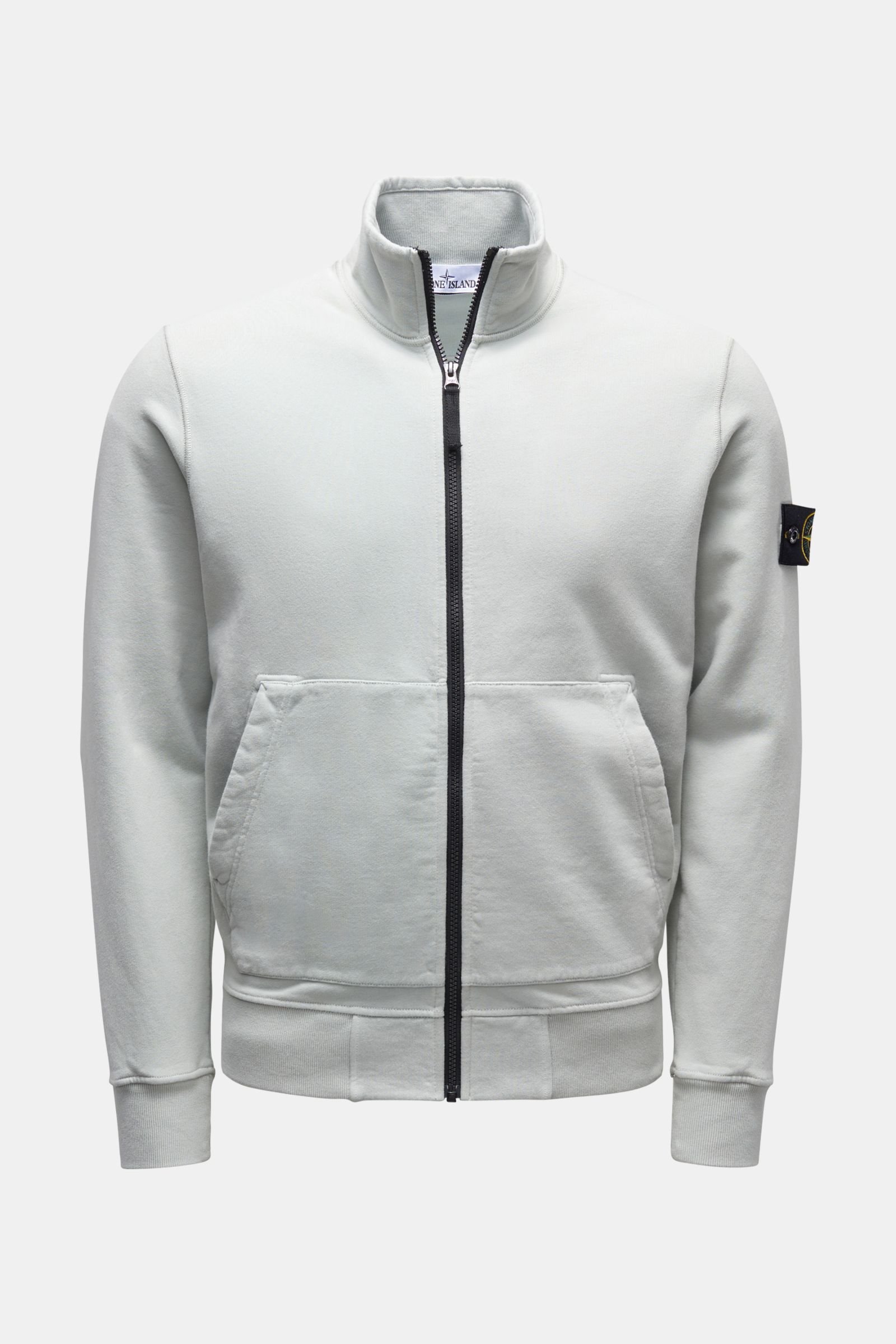 Sweat jacket light grey