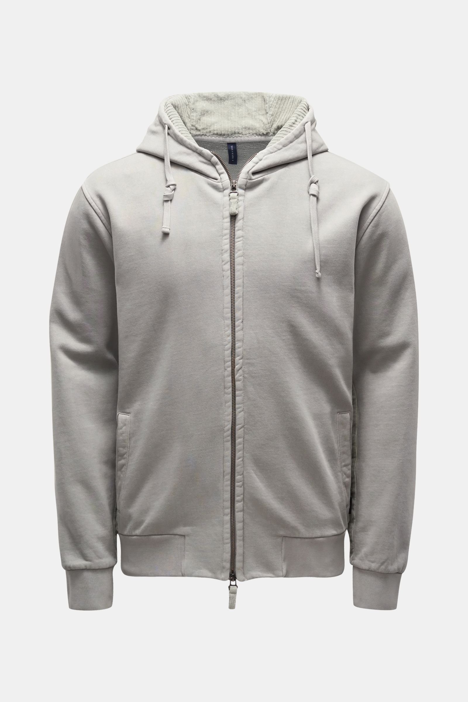 Sweat jacket 'AF Full Zip' light grey