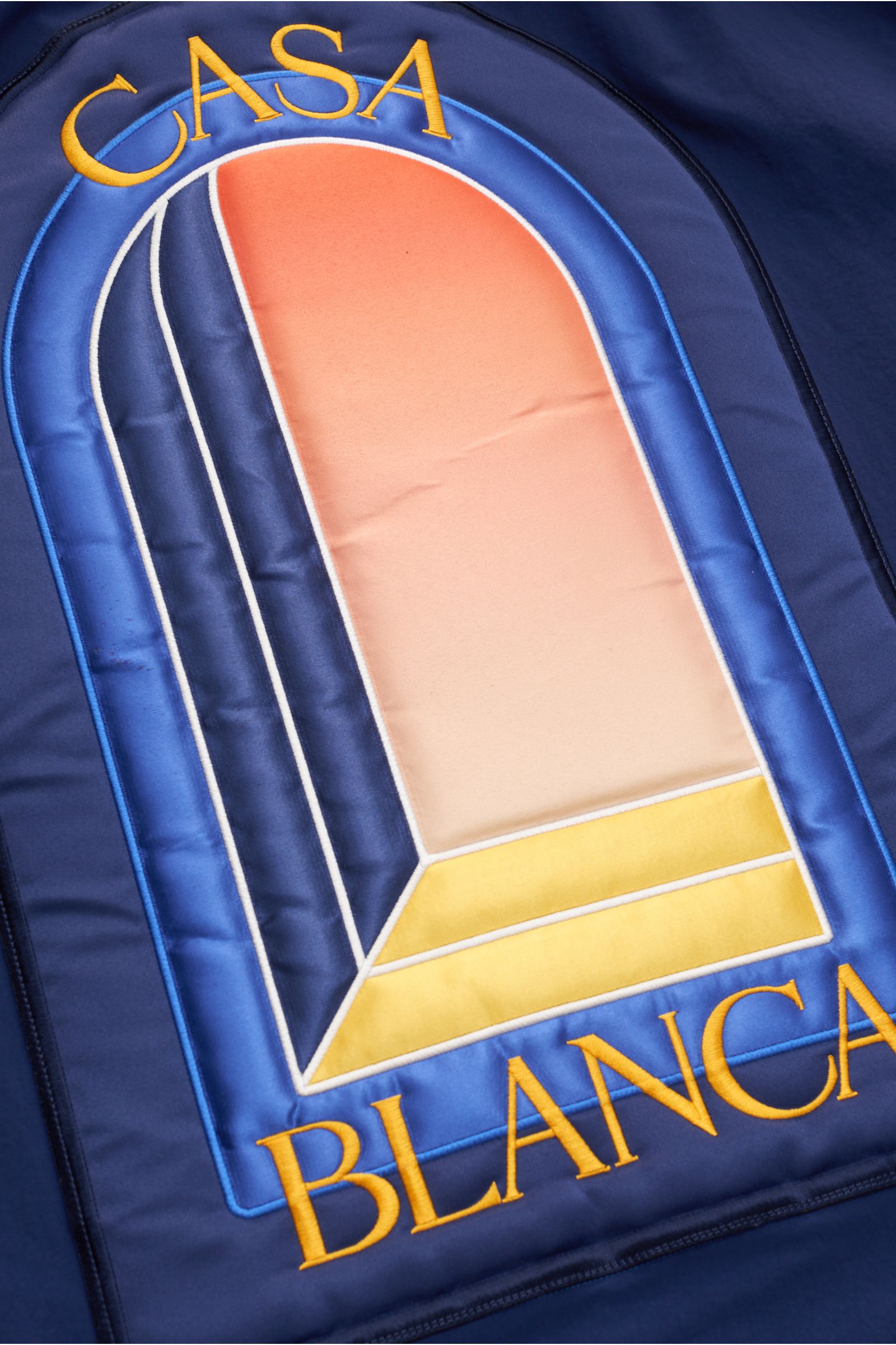 Casablanca Jacke 'L' Arche De Nuit' navy