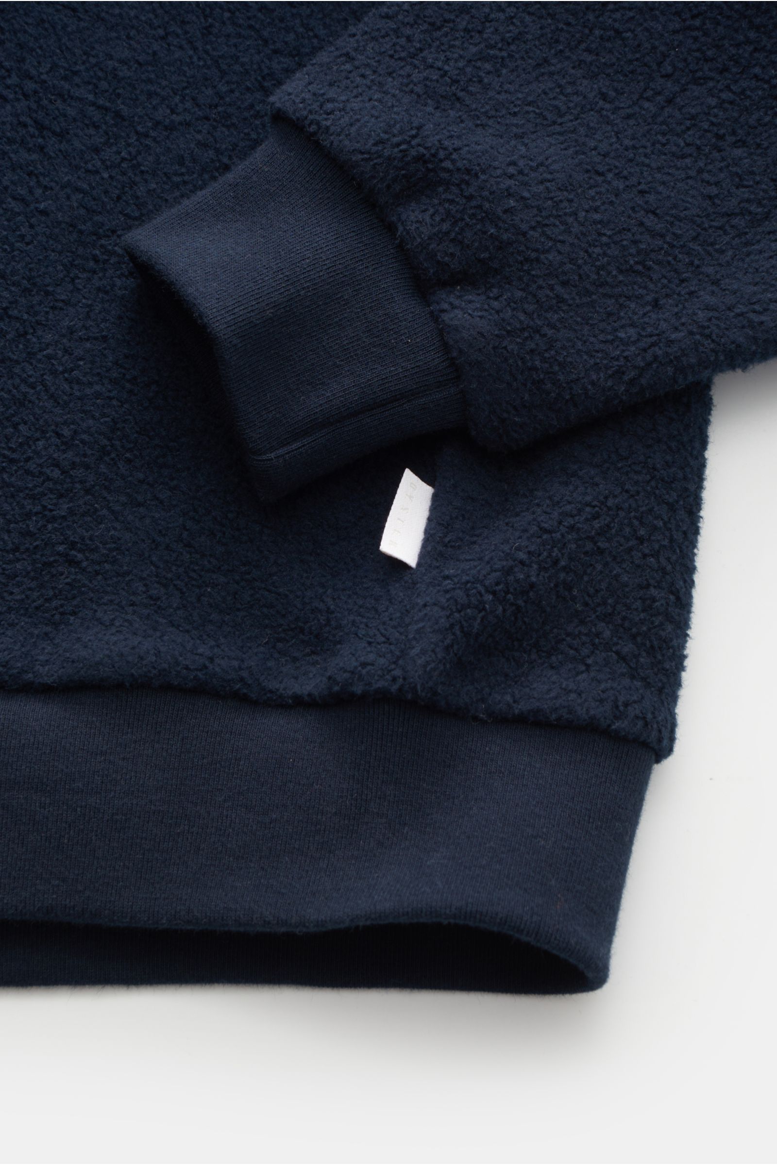 04651/ A trip in a bag Kids fleece sweat jacket 'Oyster 040 Kids PF' navy