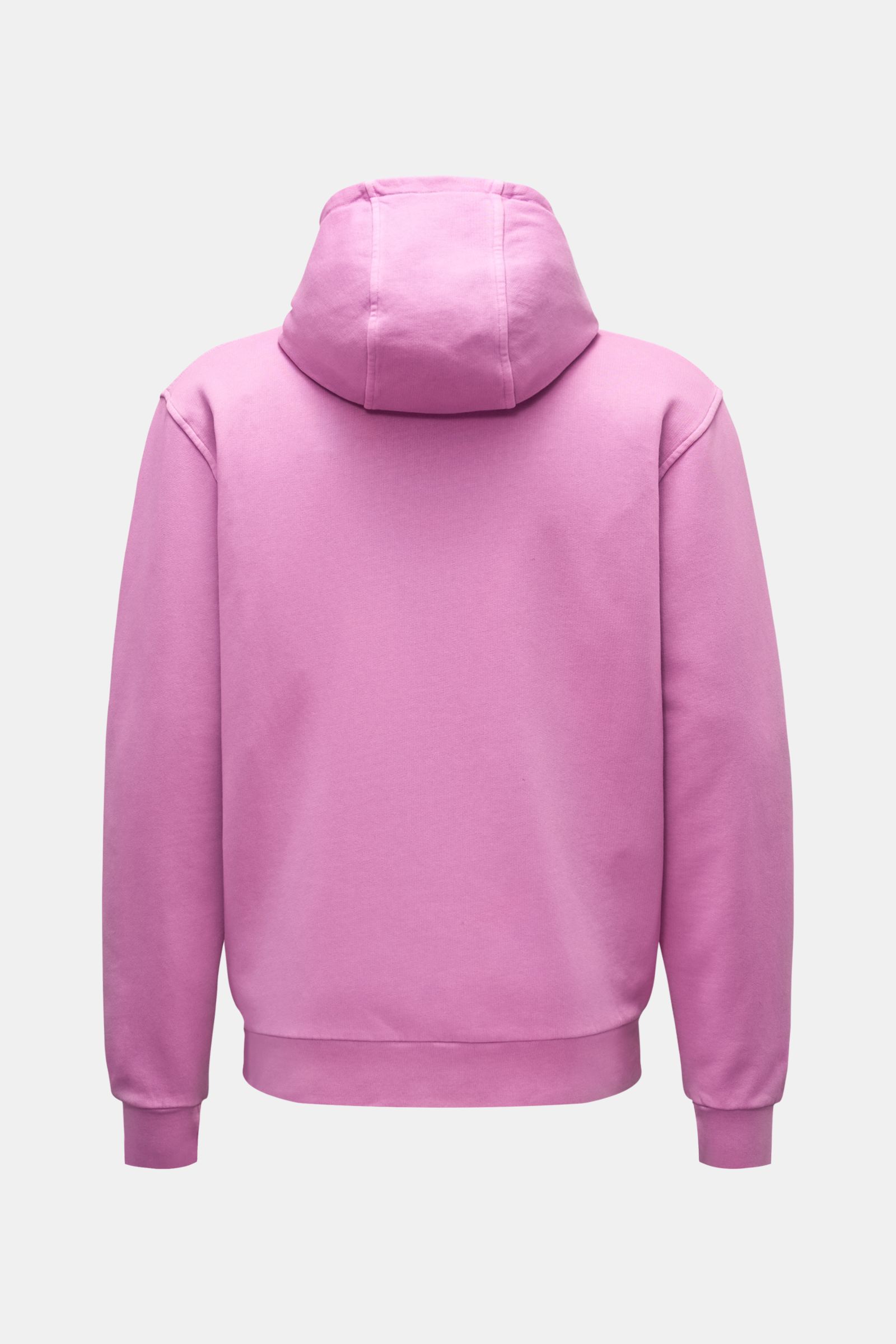 04651/ A trip in a bag Sweatjacke 'Oyster Full Zip' violett