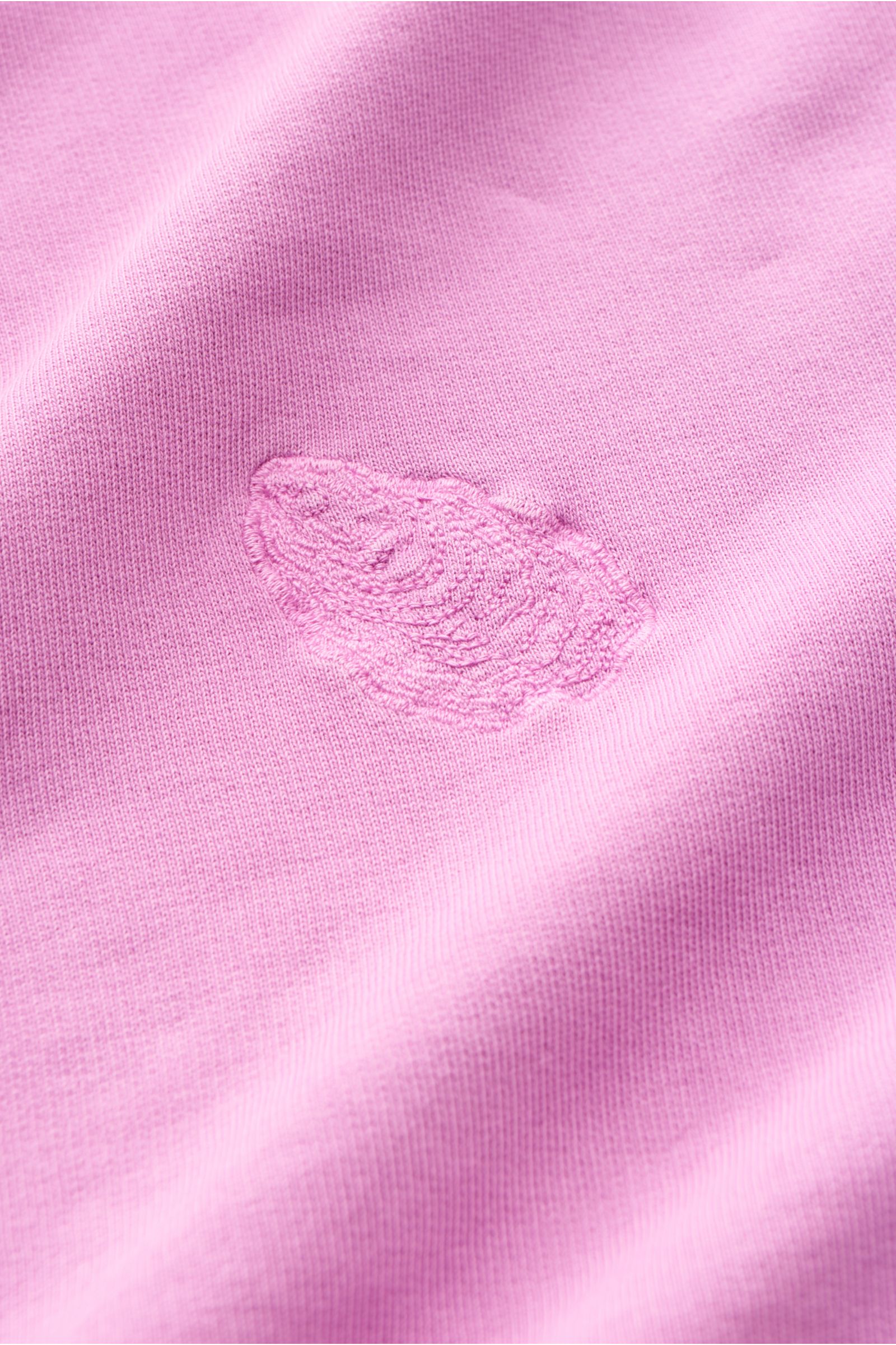 04651/ A trip in a bag Sweatjacke 'Oyster Full Zip' violett