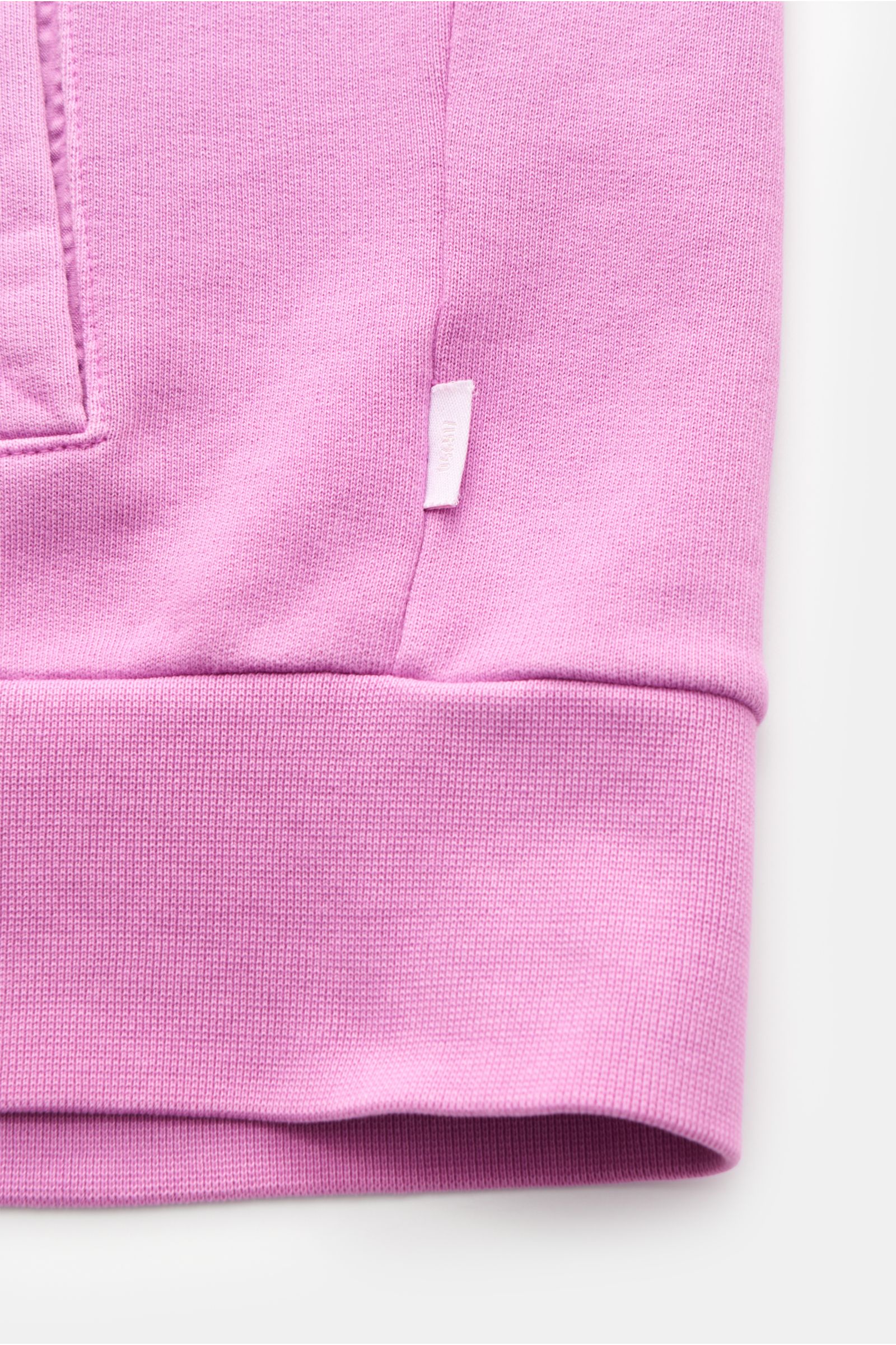 04651/ A trip in a bag Sweatjacke 'Oyster Full Zip' violett