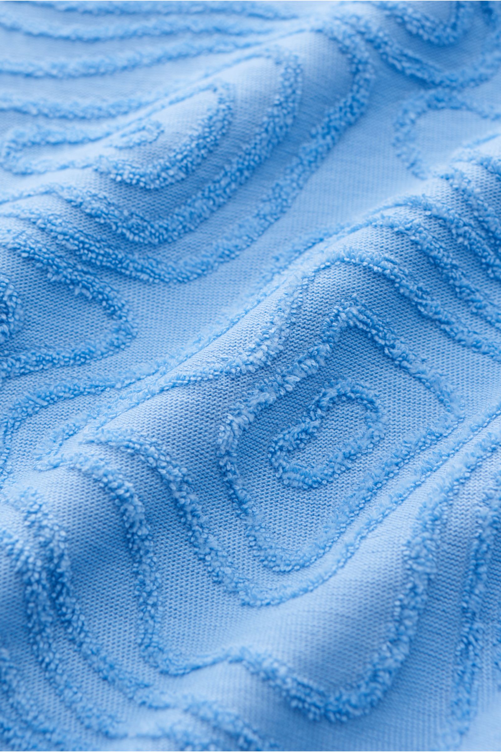 04651/ A trip in a bag Sweatjacke 'Seamap Bomber' blau