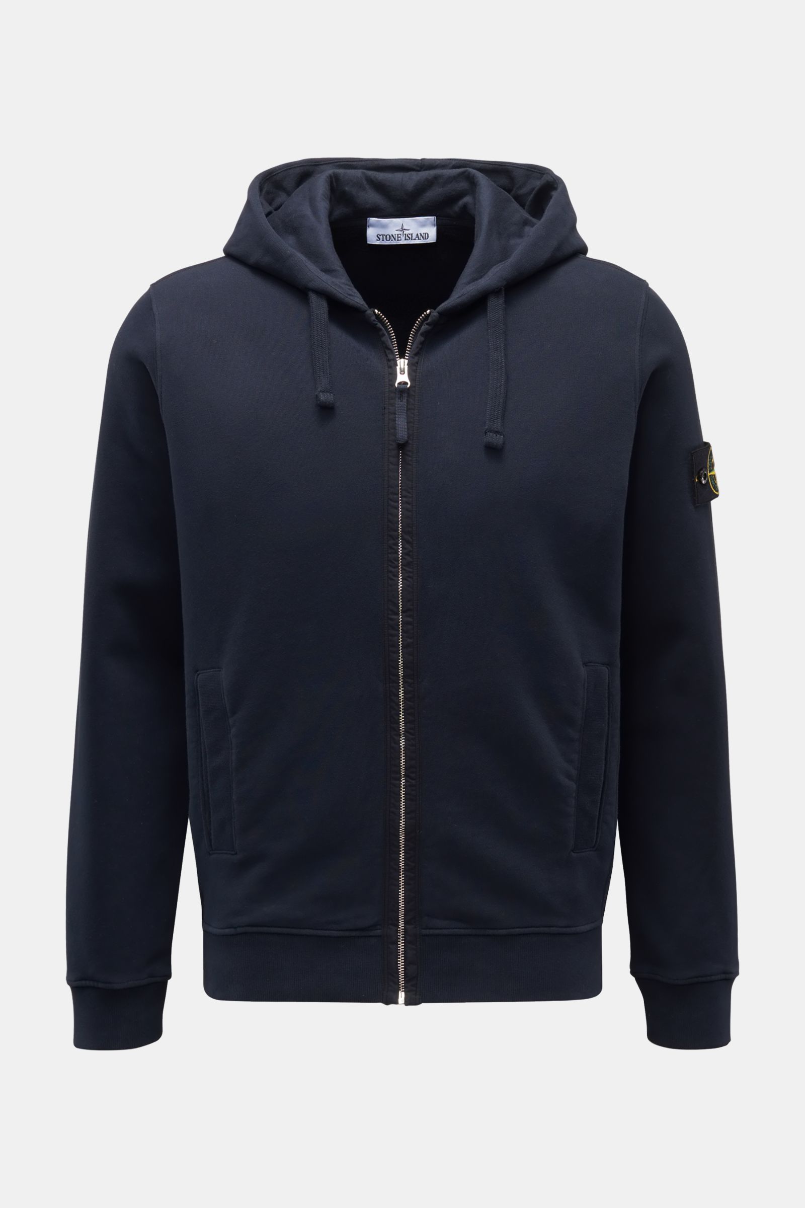 Stone island zip through jacket on sale