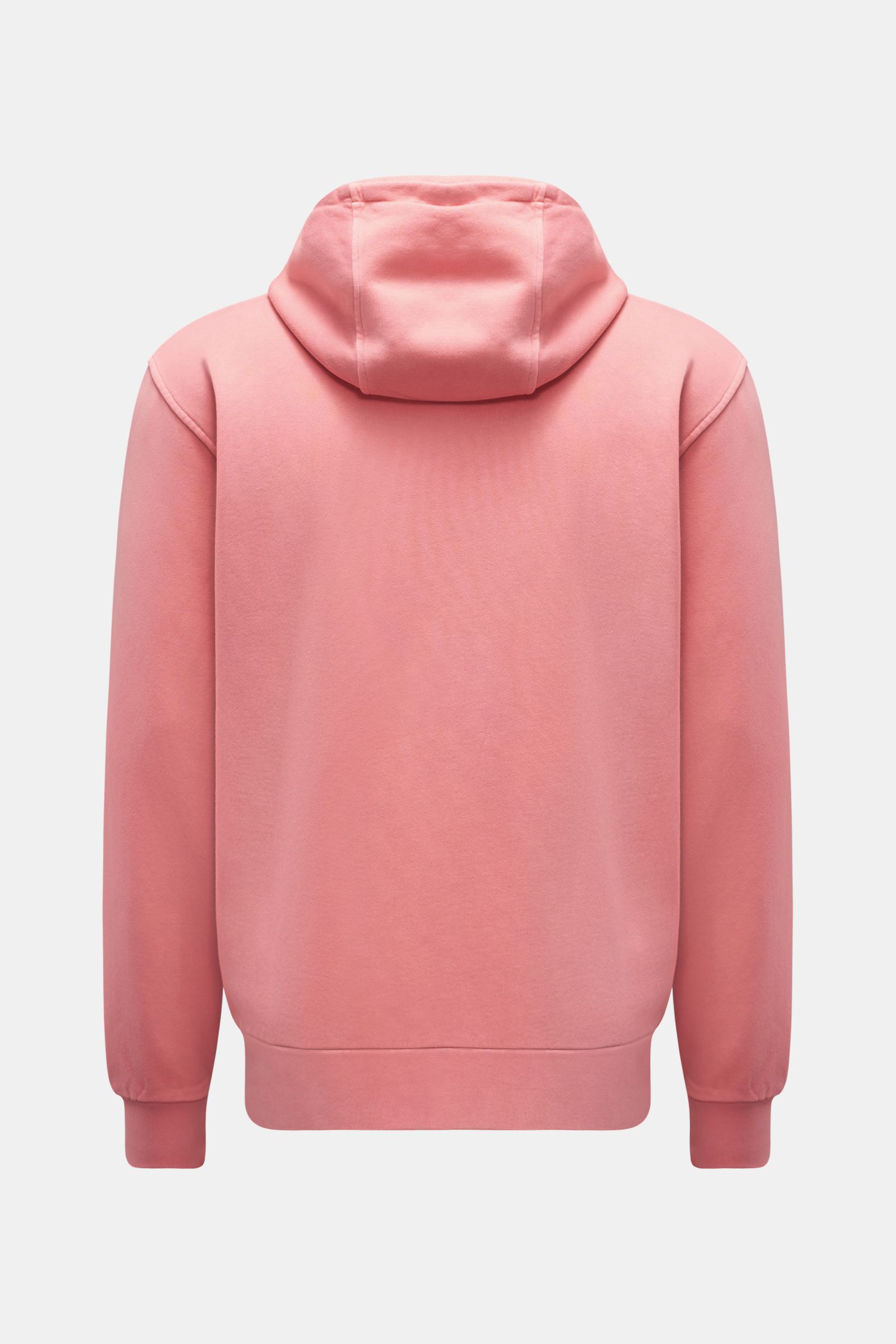 04651/ A trip in a bag Sweat jacket 'AF Full Zip' coral