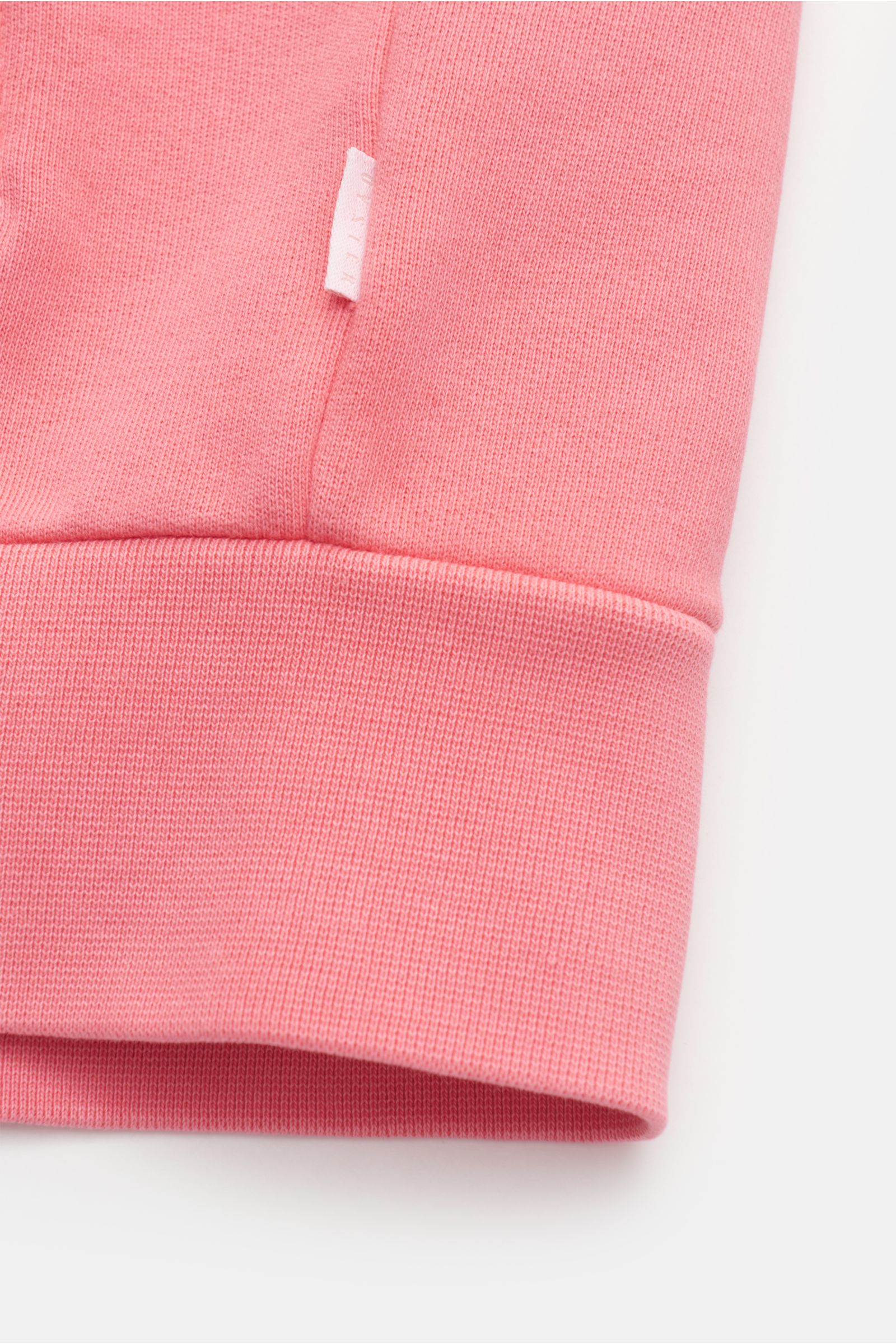 04651/ A trip in a bag Sweat jacket 'AF Full Zip' coral