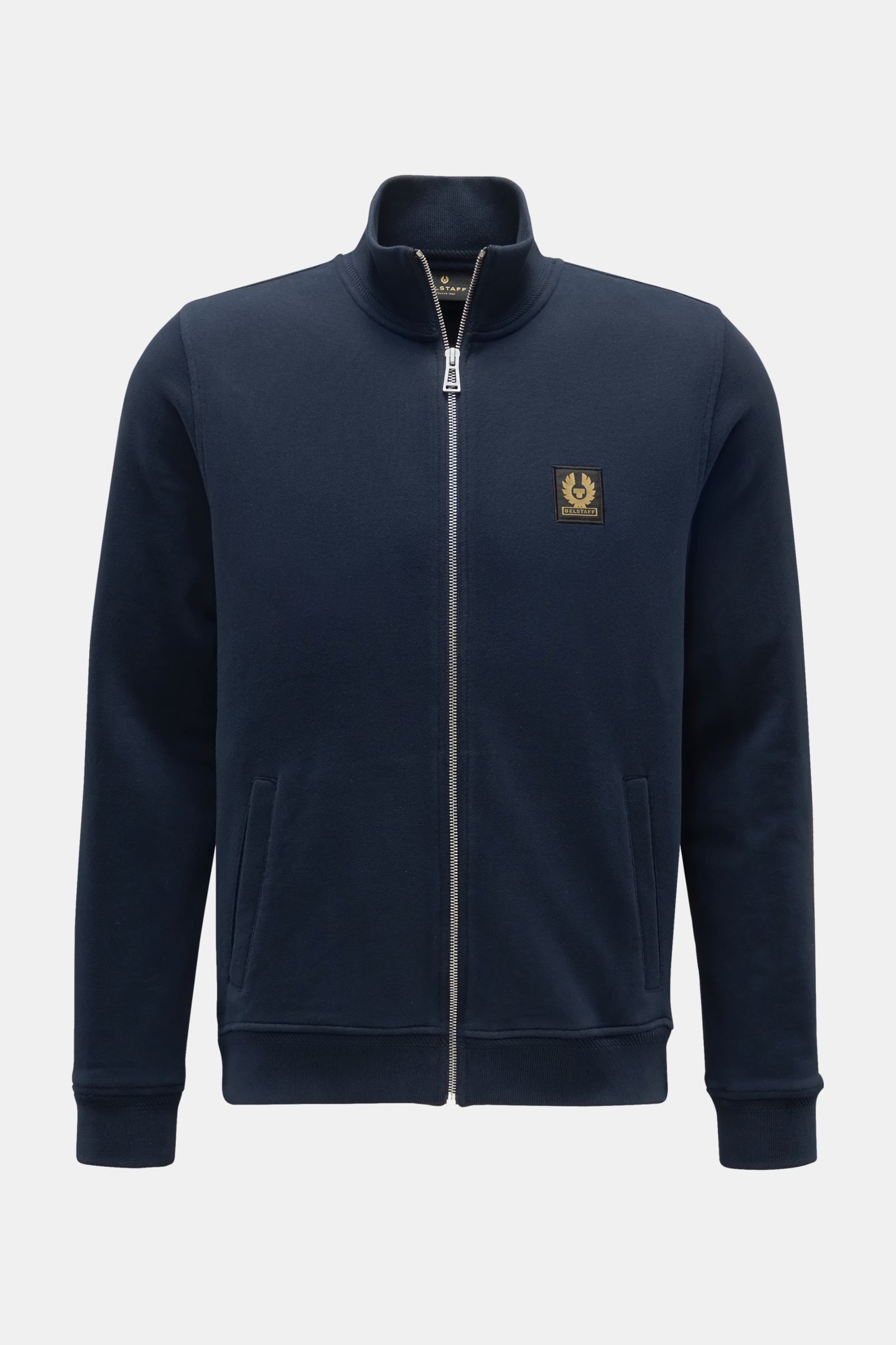 Belstaff Sweatjacke 'Zip Through' navy