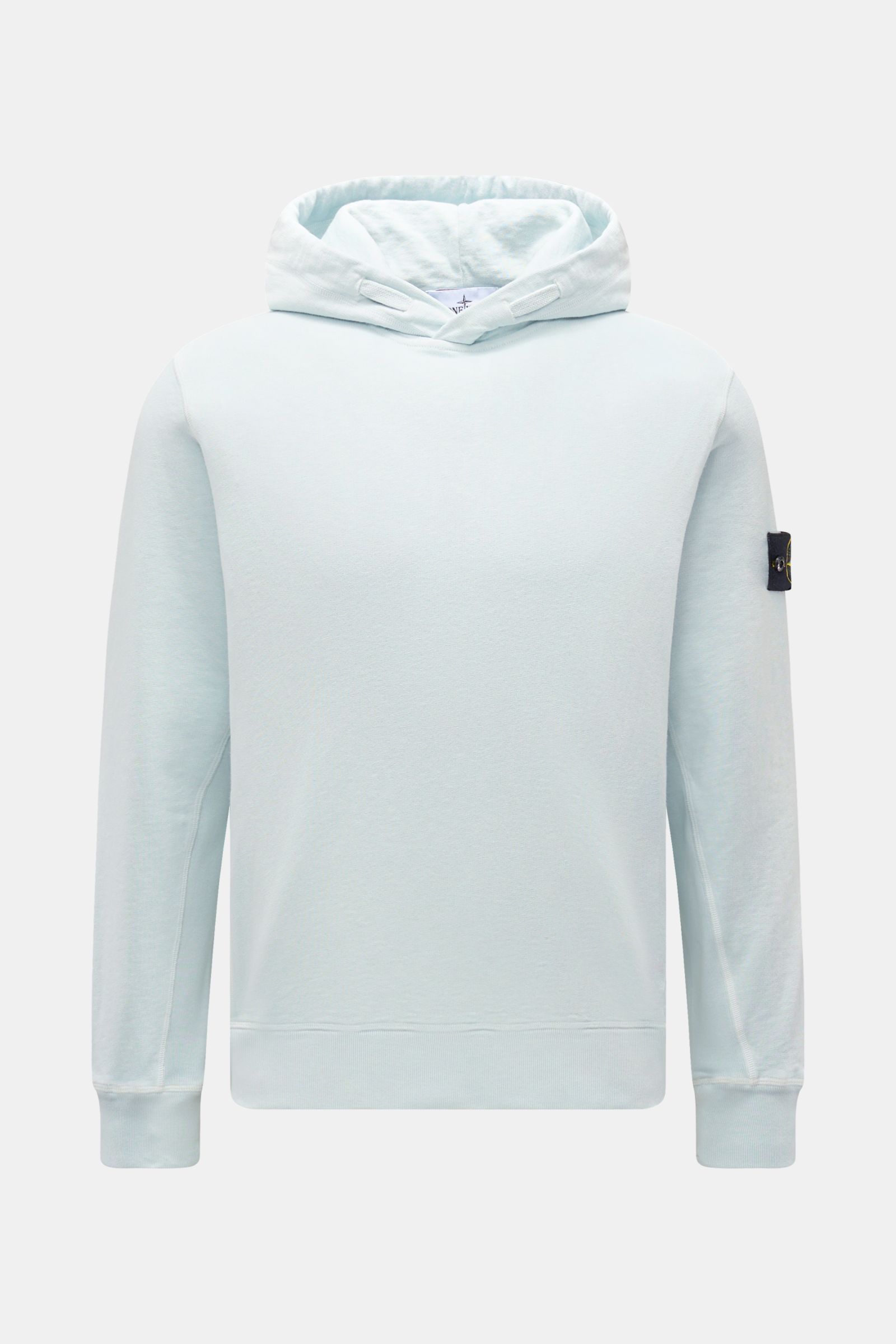 Stone Island Kapuzenpullover 'Felpa' pastellblau
