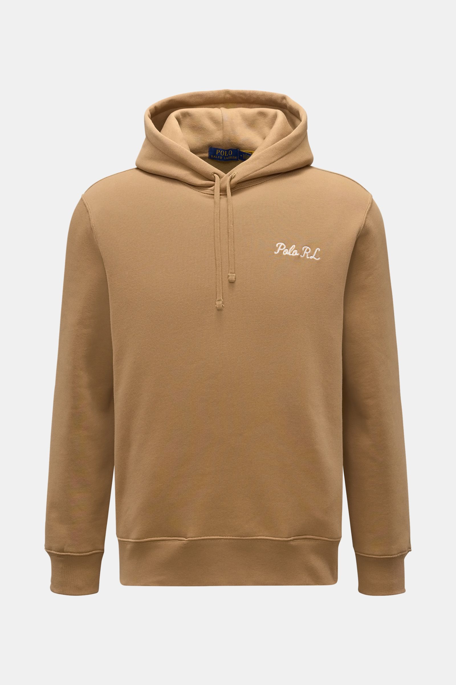 POLO RALPH LAUREN hooded jumper light brown | BRAUN Hamburg POLO RALPH LAUREN hooded jumper light brown | BRAUN Hamburg