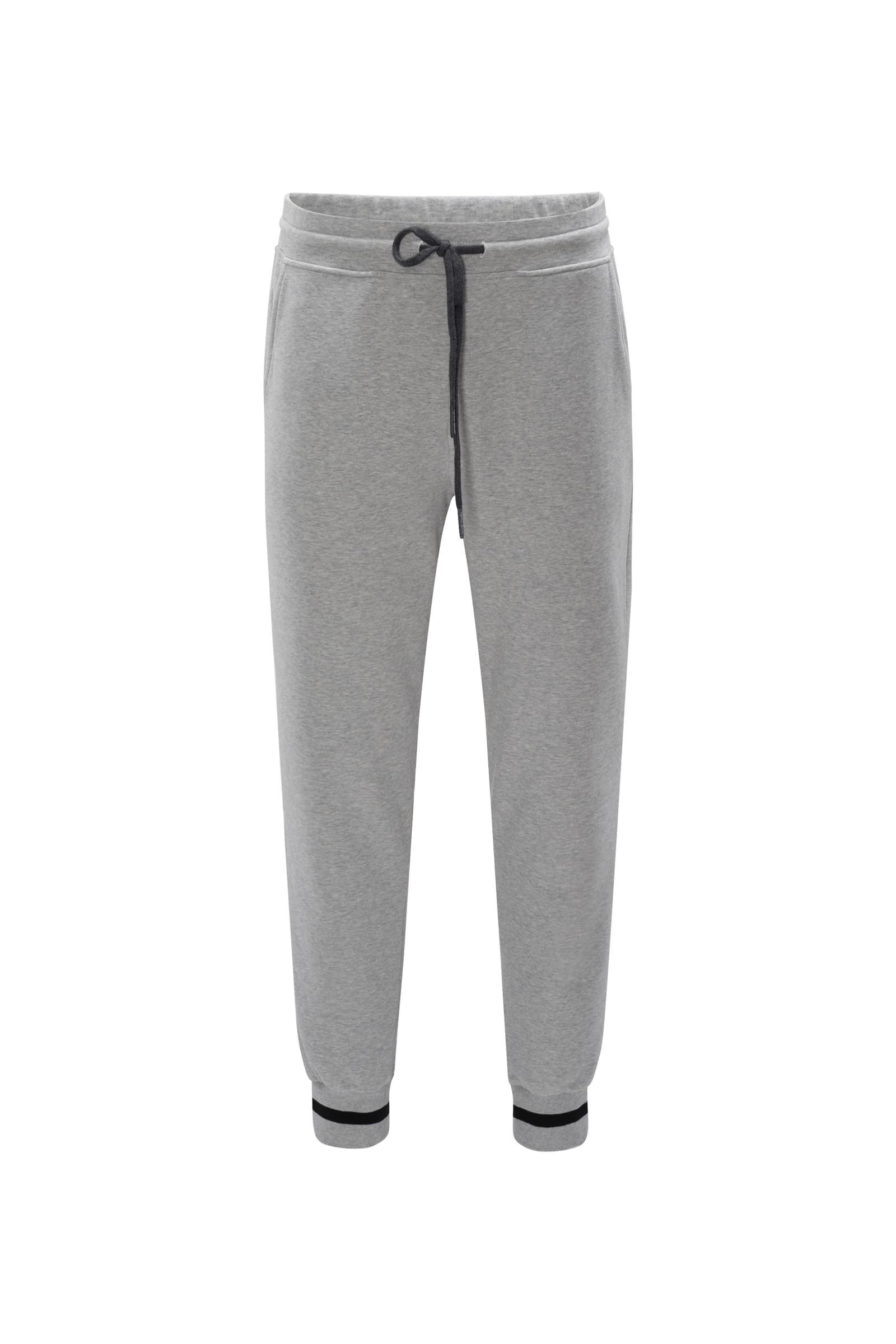 Sweat pants 'J685 Comfort Slim Fit' light grey