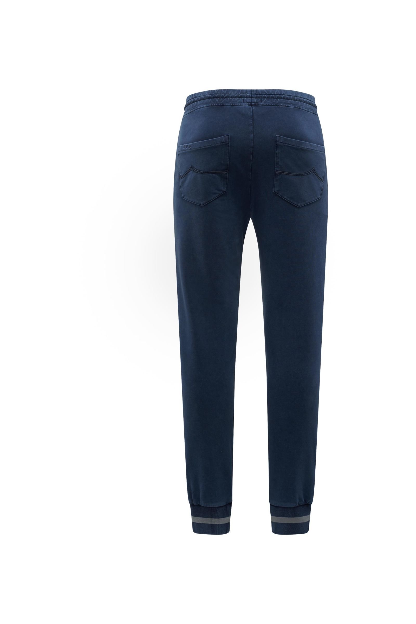 Sweat pants 'J685 Comfort Slim Fit' grey-blue