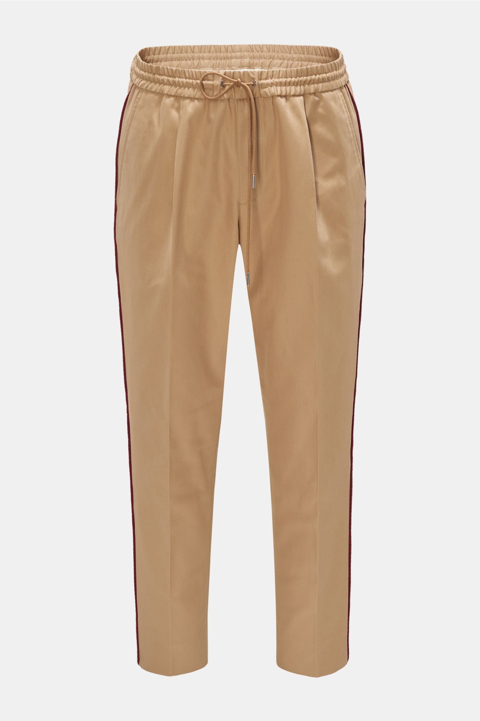Jogger pants light brown