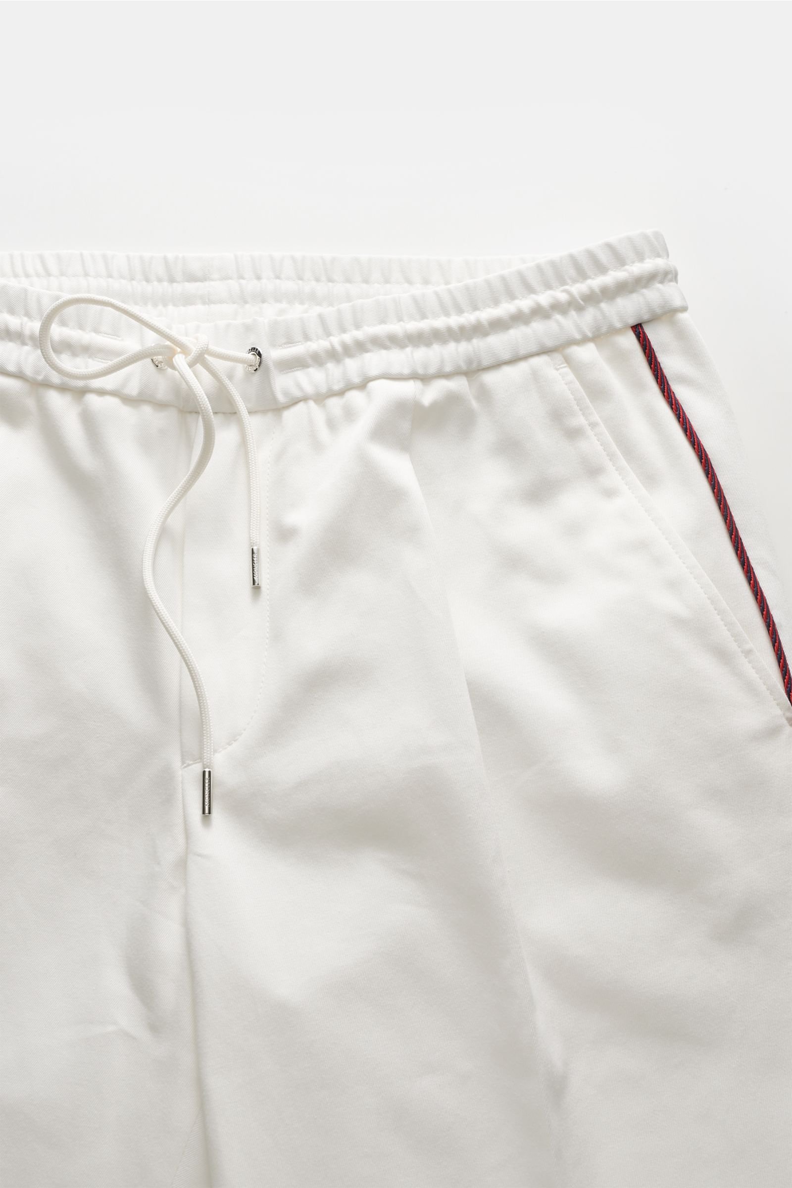 MONCLER jogger pants off-white | BRAUN 