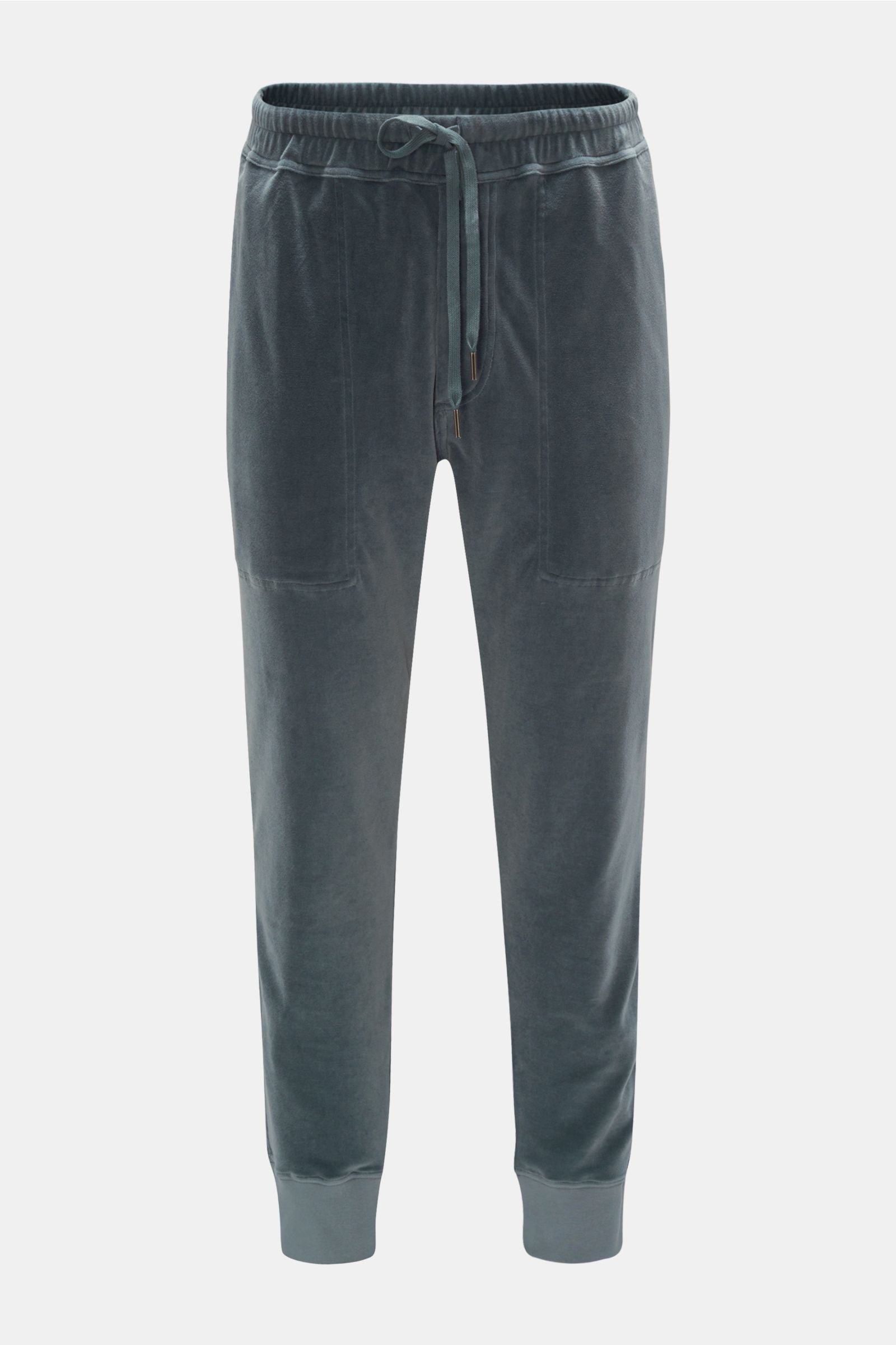 Sweat pants grey-blue