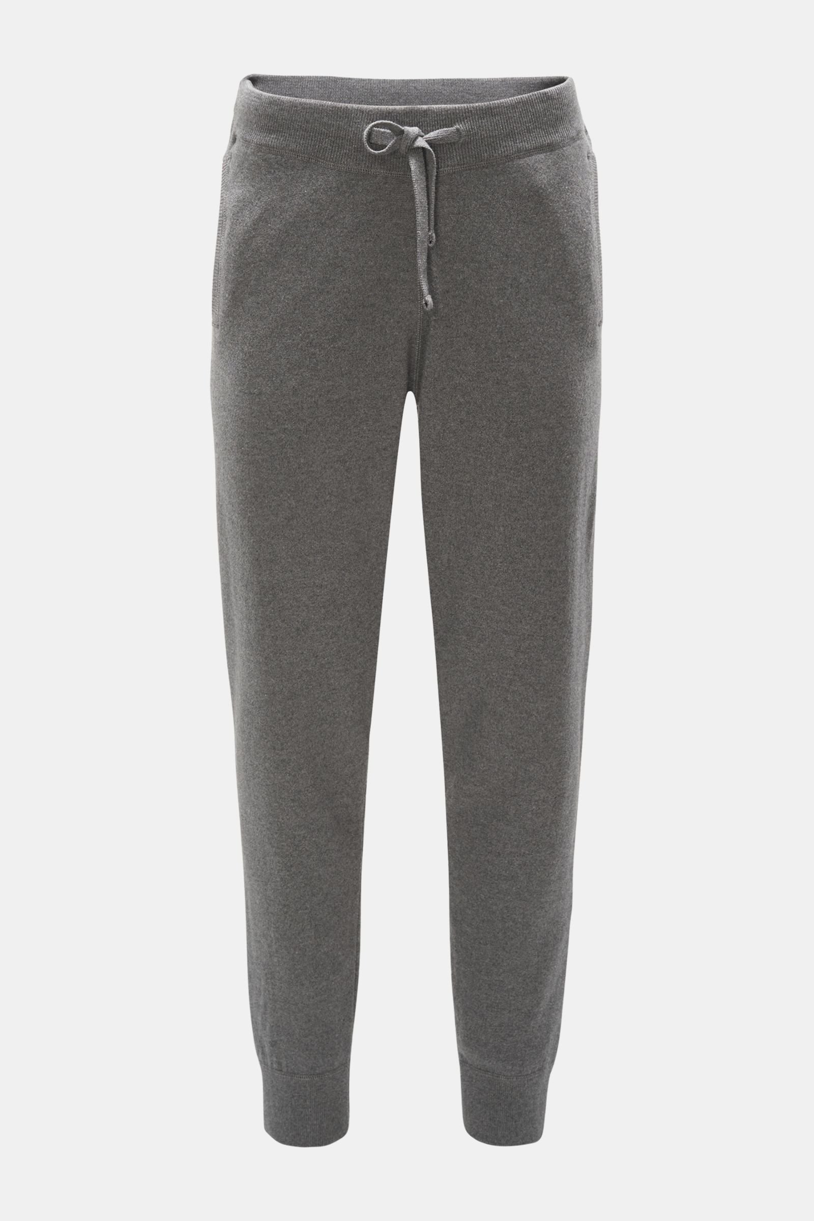 Jersey sweat pants grey