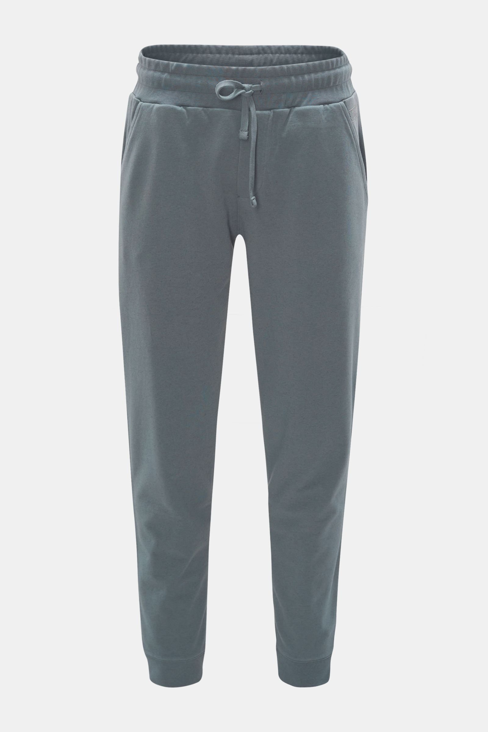 Sweat pants grey-blue