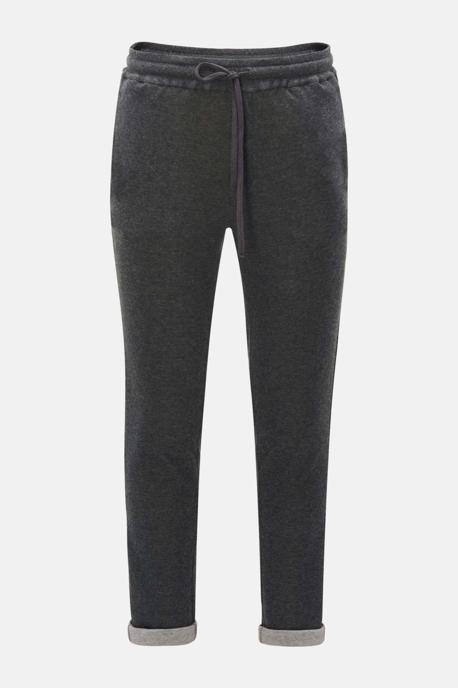 Jogger pants dark grey