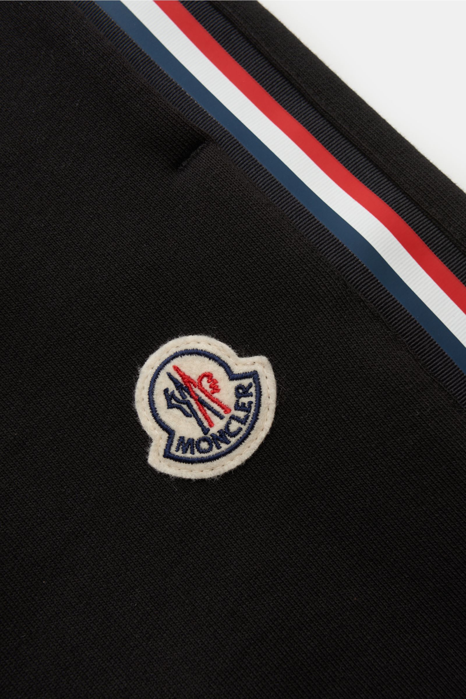 MONCLER sweat pants black | BRAUN Hamburg