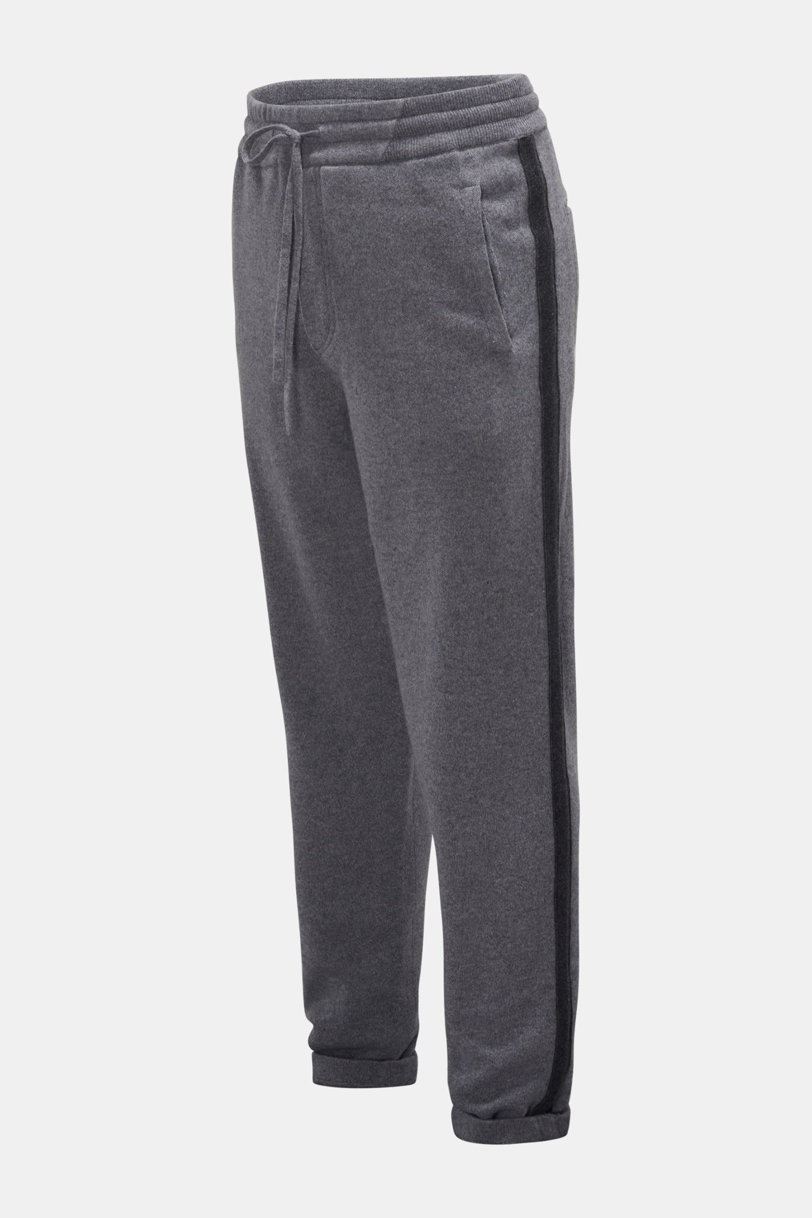 von Braun Cashmere jogger pants grey
