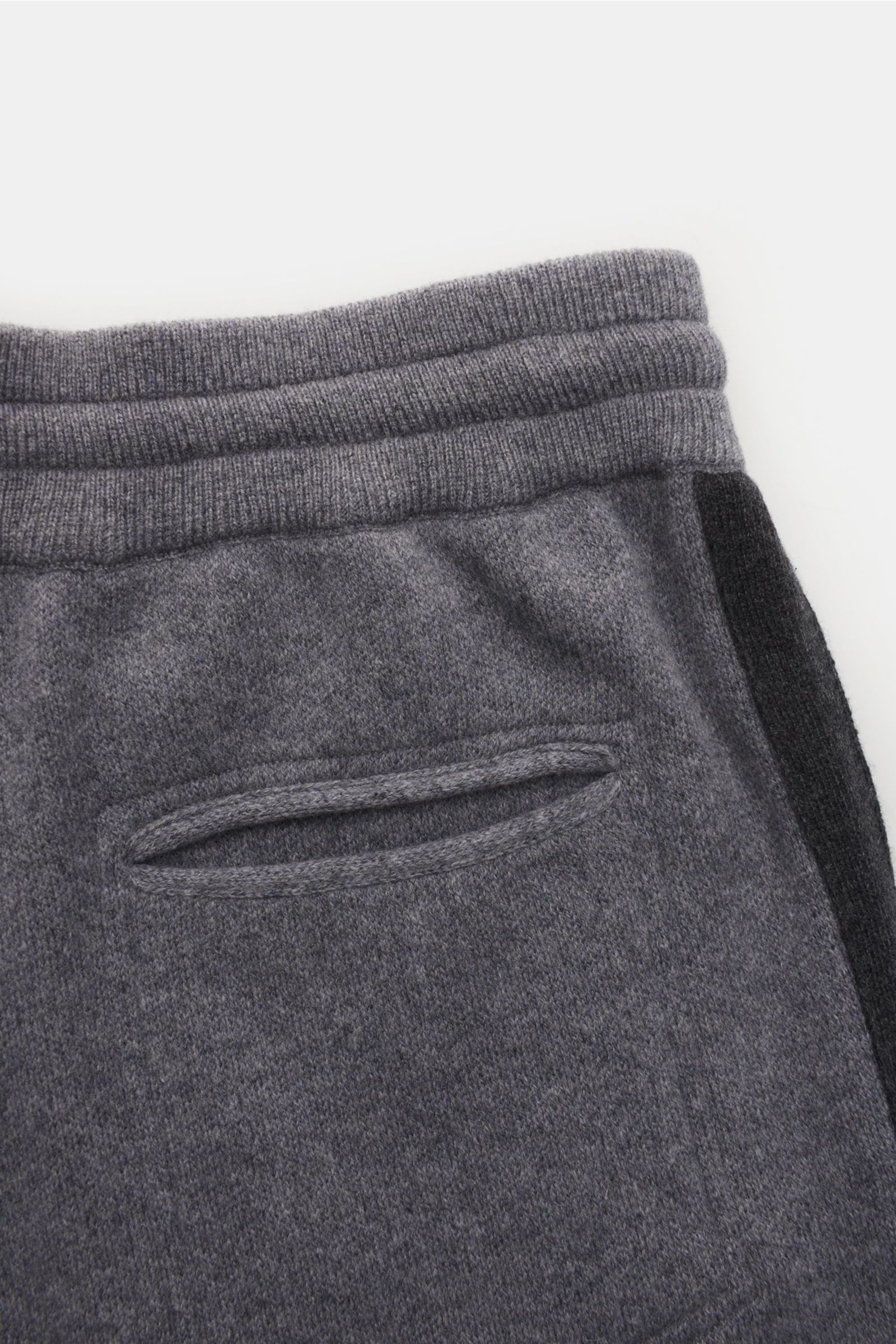 von Braun Cashmere jogger pants grey