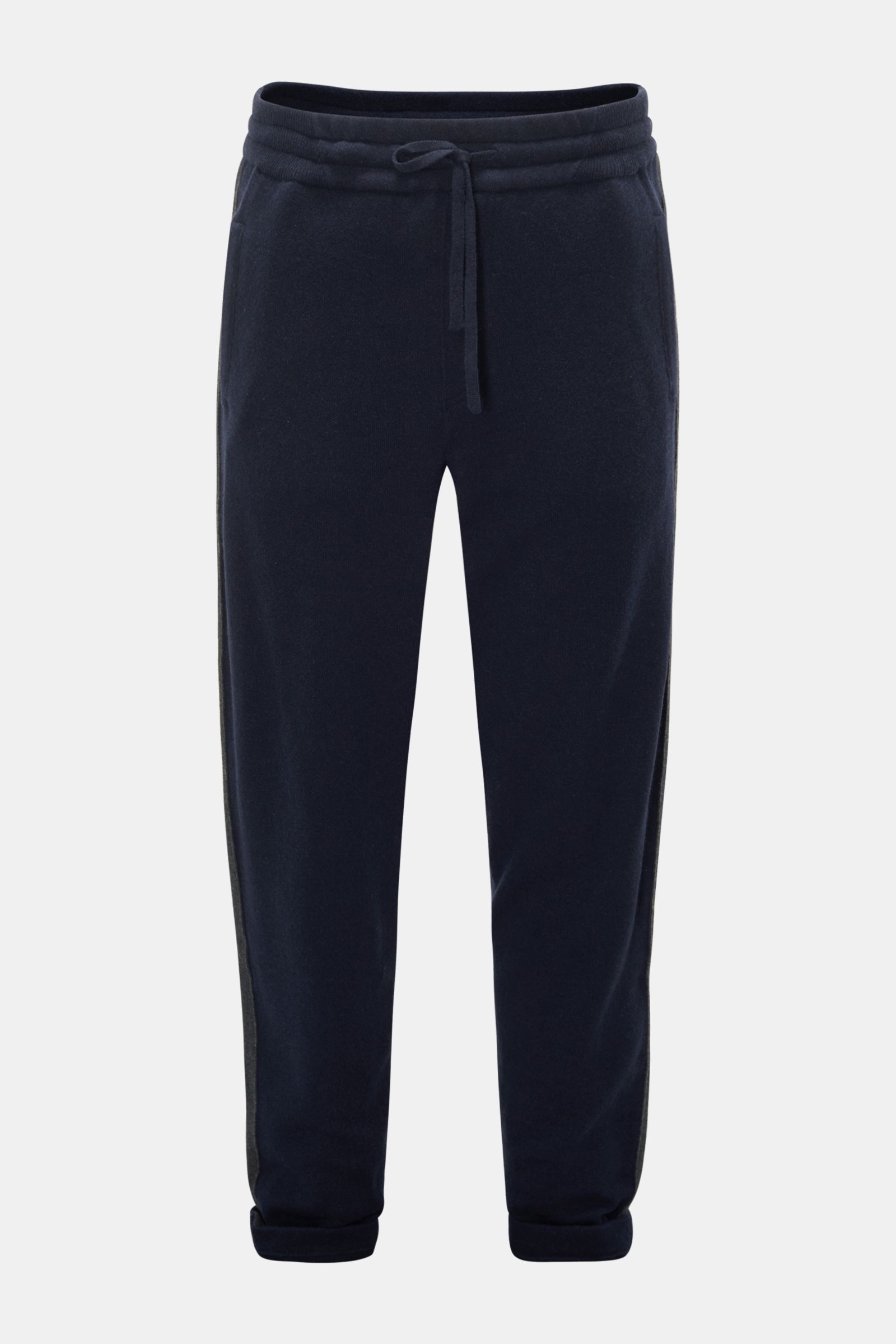 von Braun Cashmere jogger pants navy
