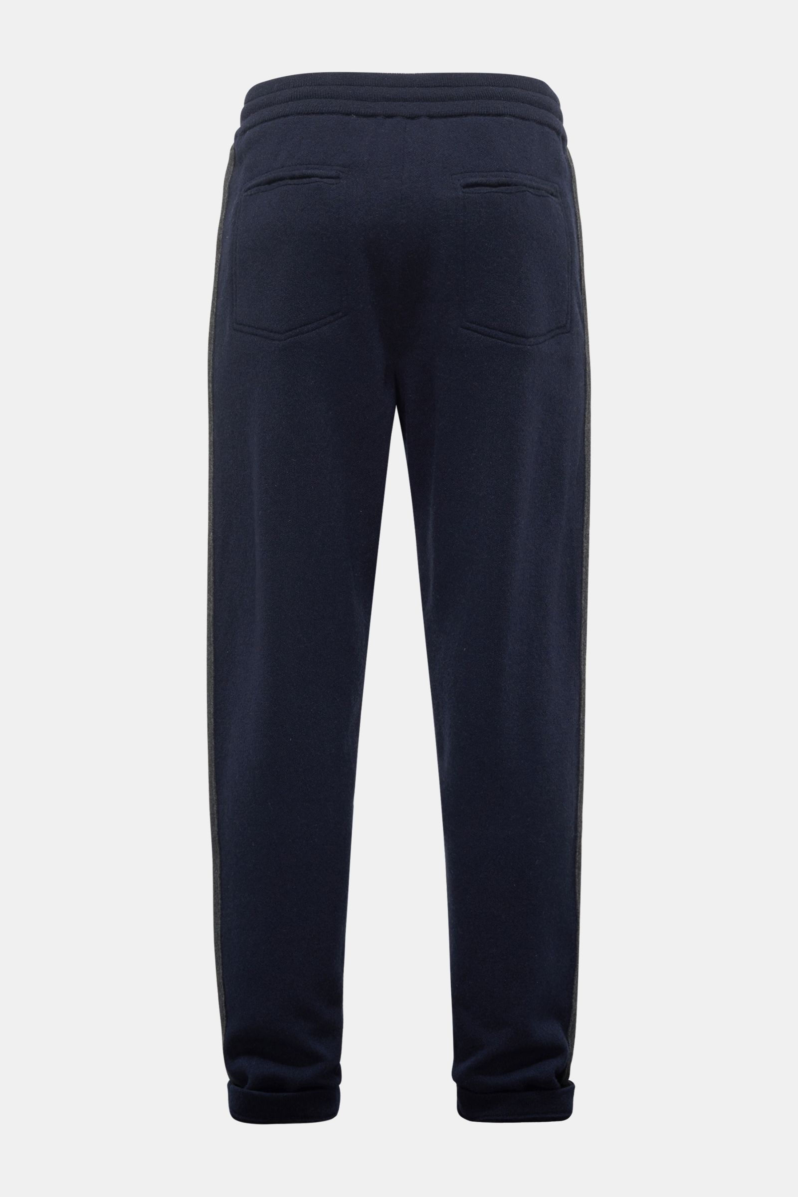von Braun Cashmere jogger pants navy