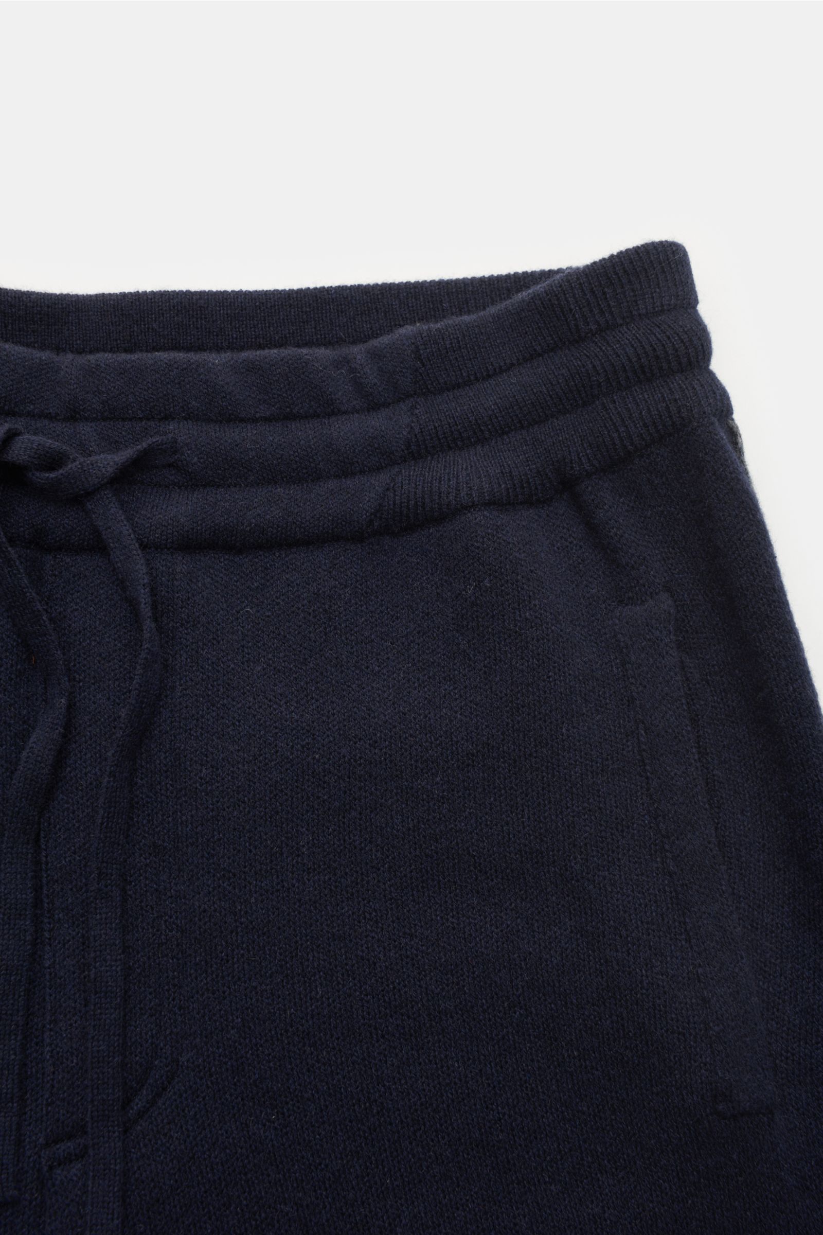 von Braun Cashmere jogger pants navy