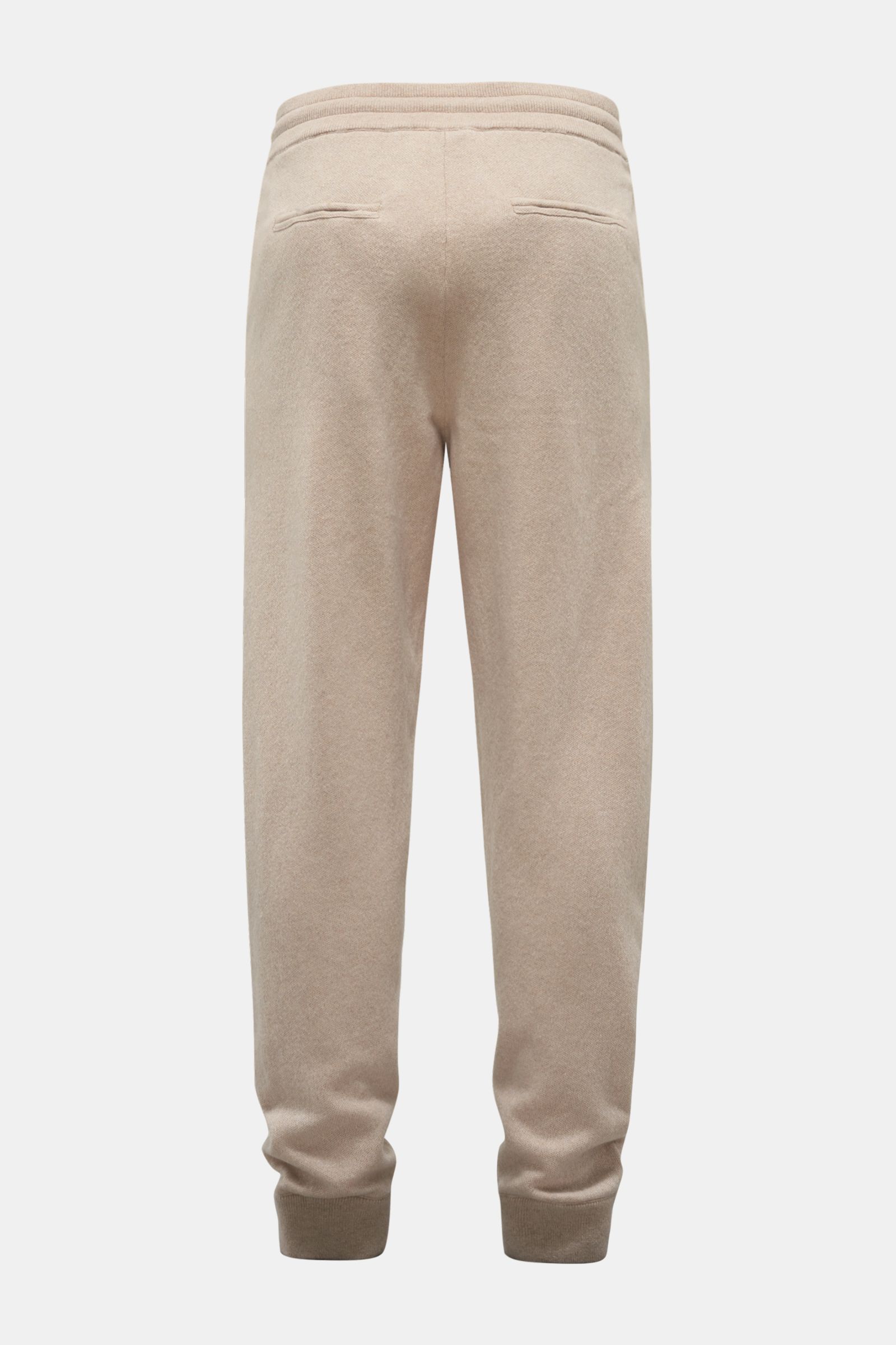 von Braun Cashmere jogger pants beige