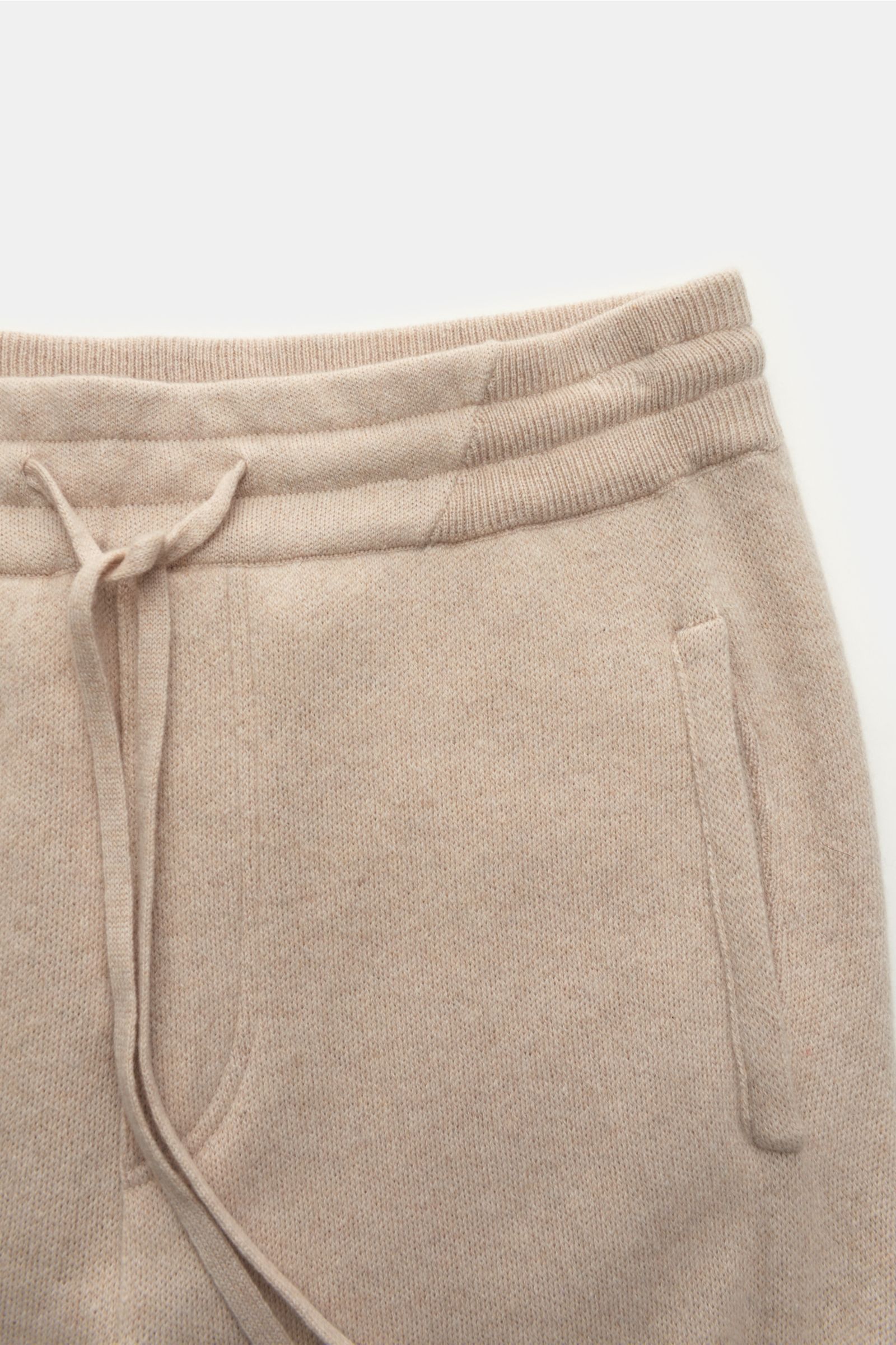 von Braun Cashmere jogger pants beige