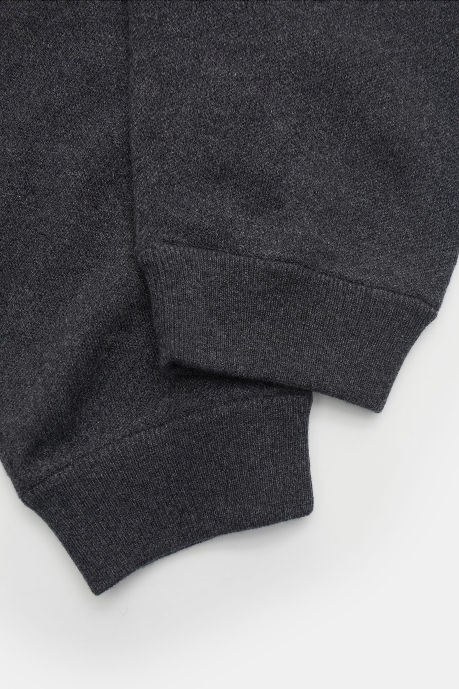 von Braun Cashmere jogger pants dark grey