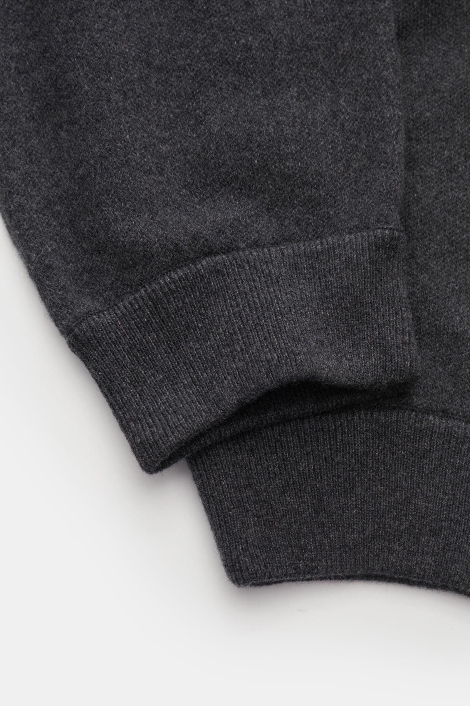 von Braun Cashmere cargo jogger pants anthracite