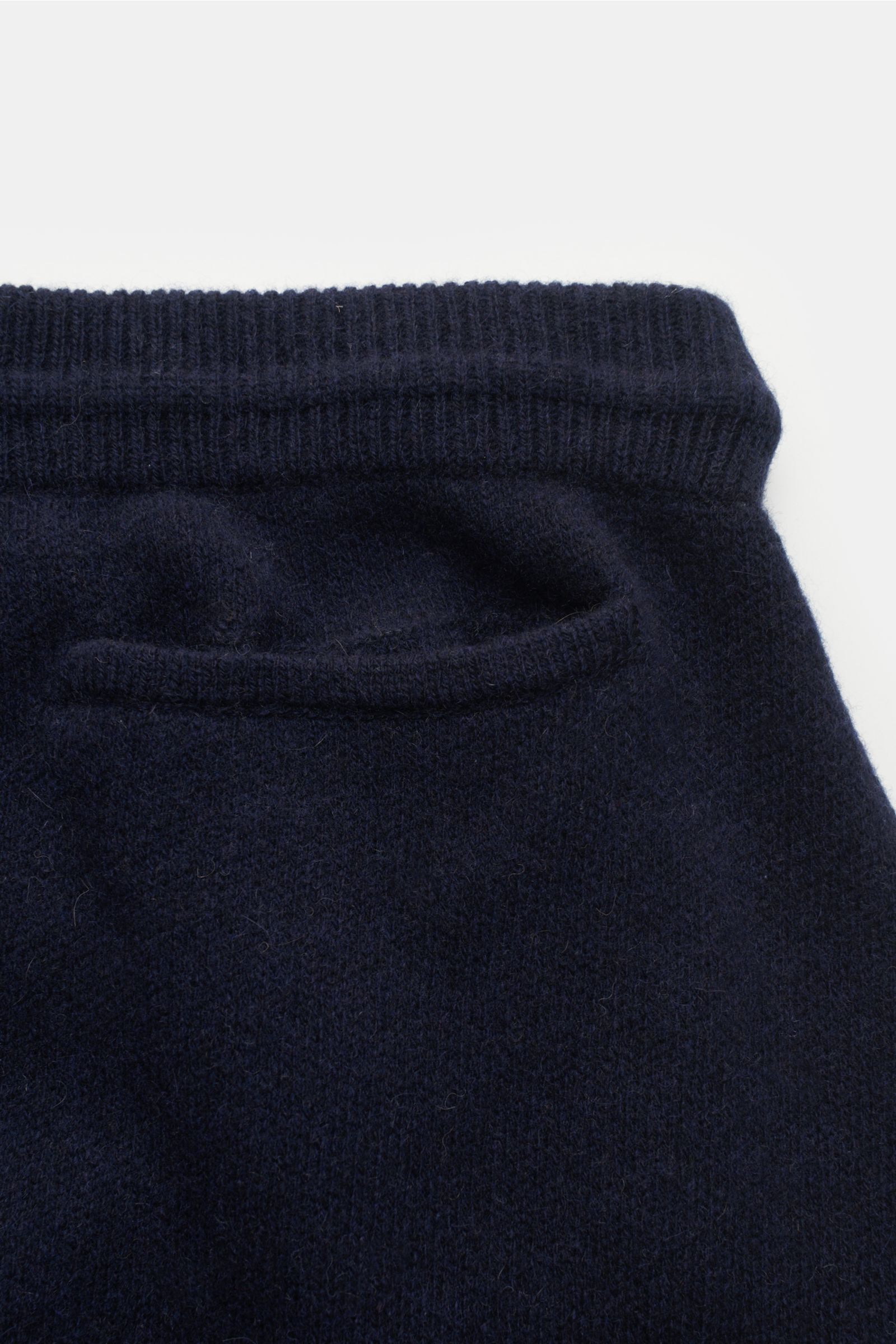 von Braun Cashmere jogger pants navy