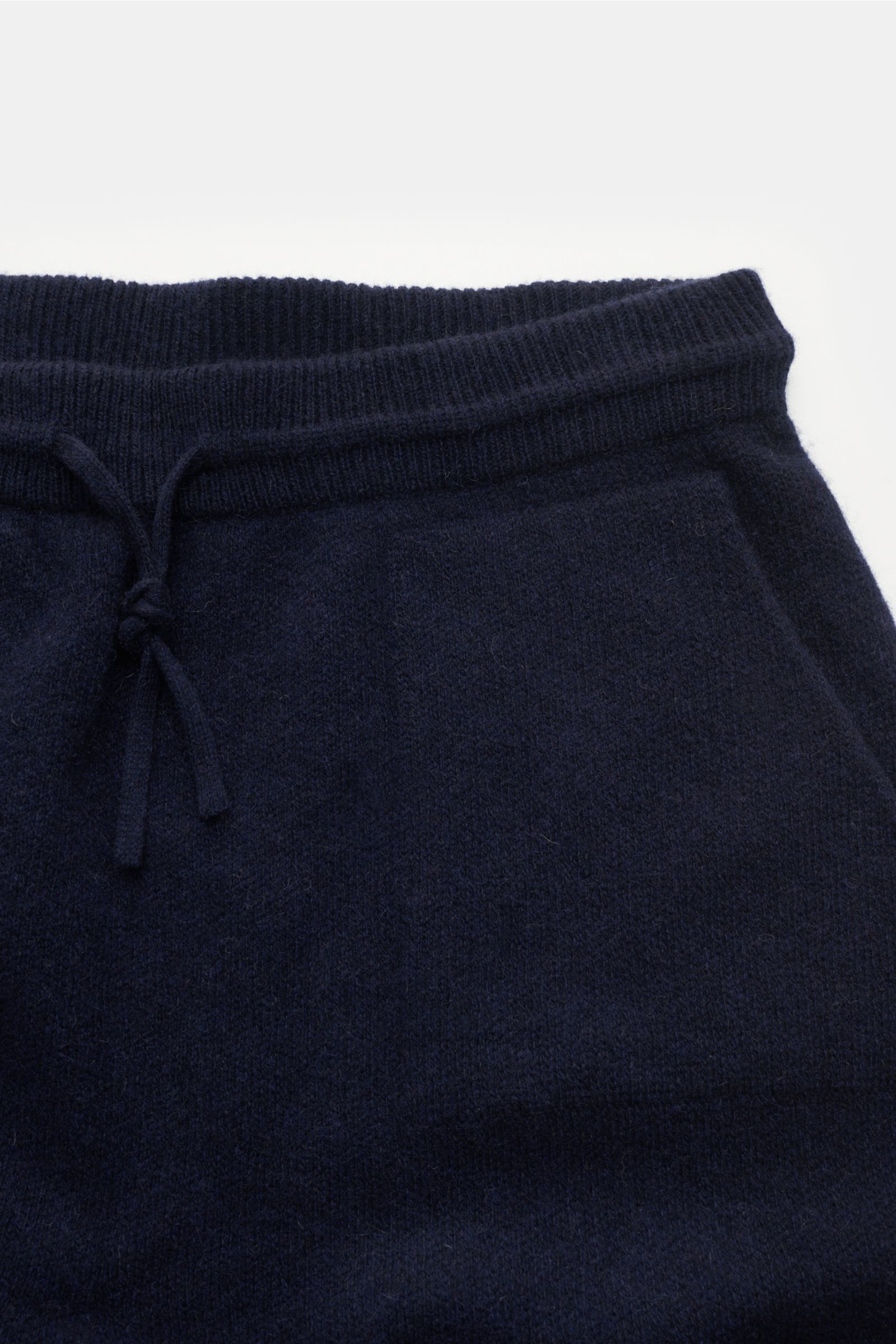 von Braun Cashmere jogger pants navy