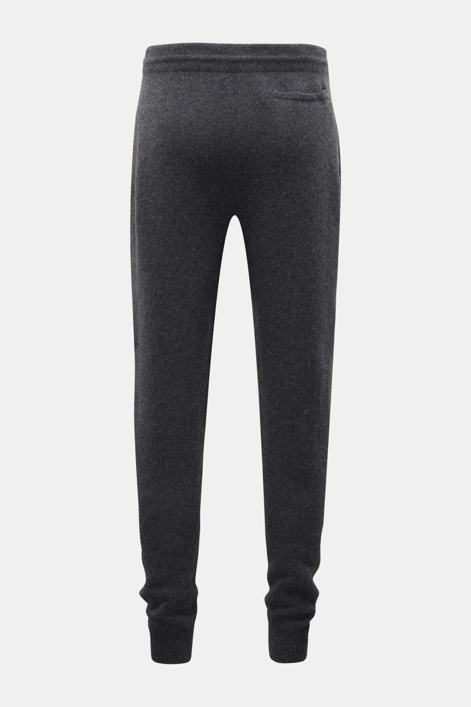 von Braun Cashmere Jogpants  anthrazit