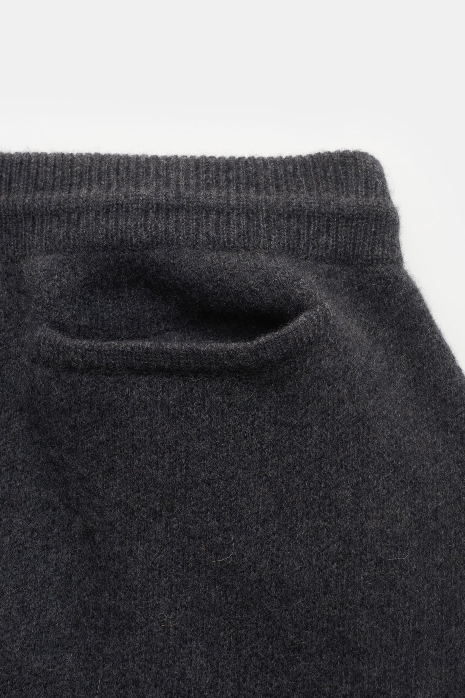 von Braun Cashmere Jogpants  anthrazit
