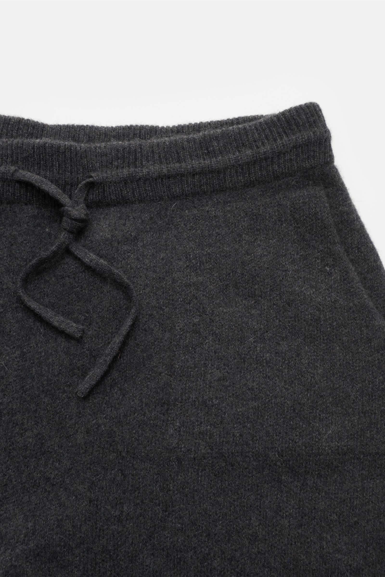 von Braun Cashmere Jogpants  anthrazit