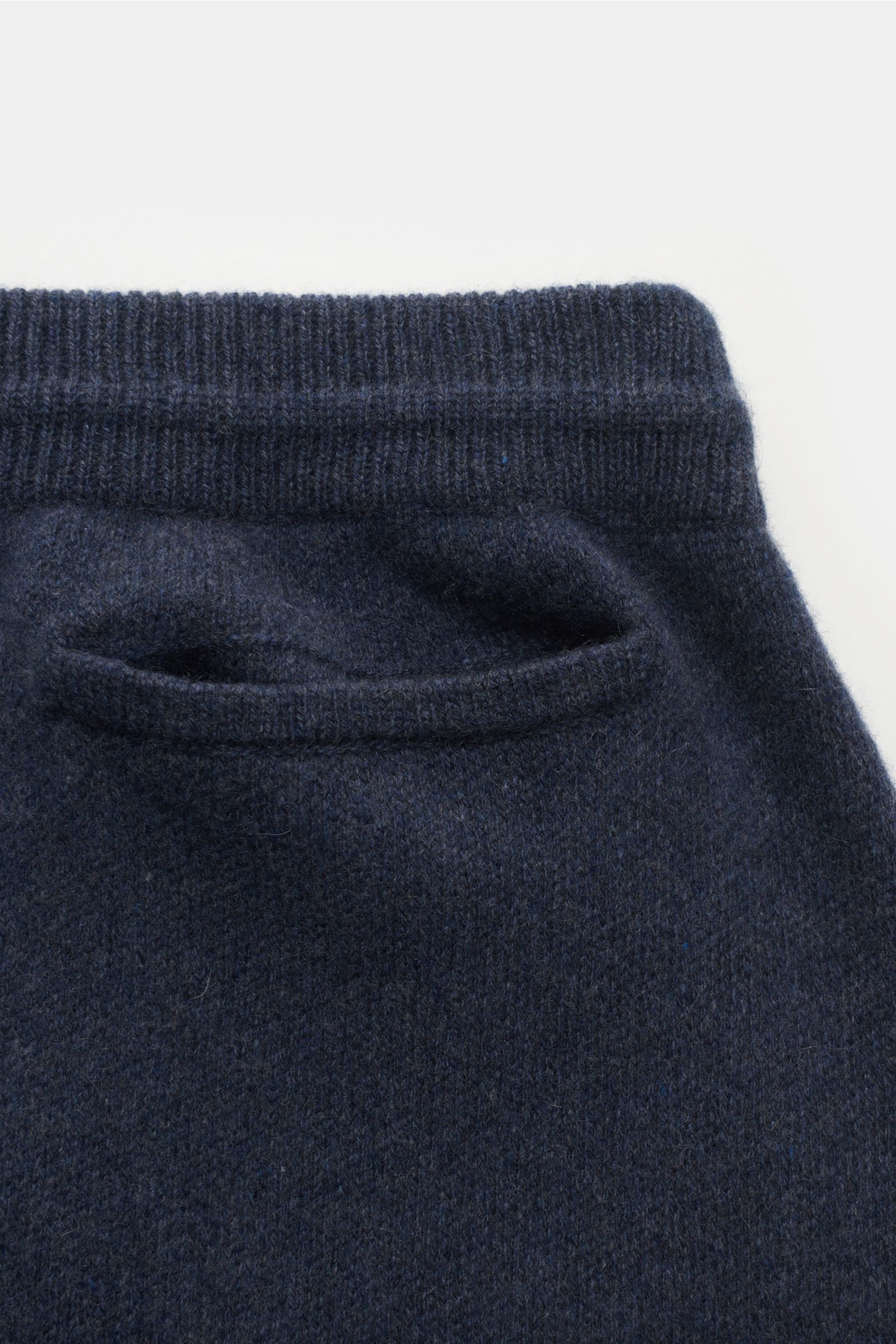 von Braun Cashmere Jogpants graublau