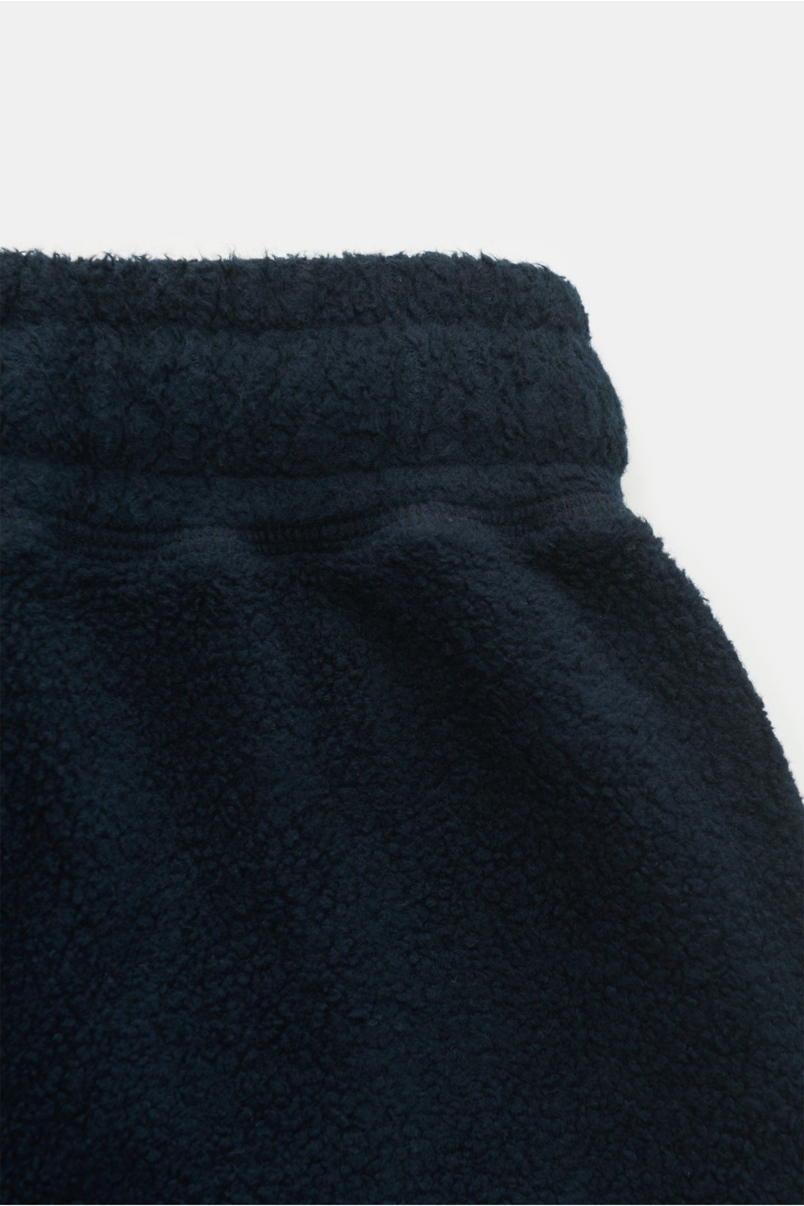 04651/ A trip in a bag Kids fleece cargo sweat pants 'Oyster' navy