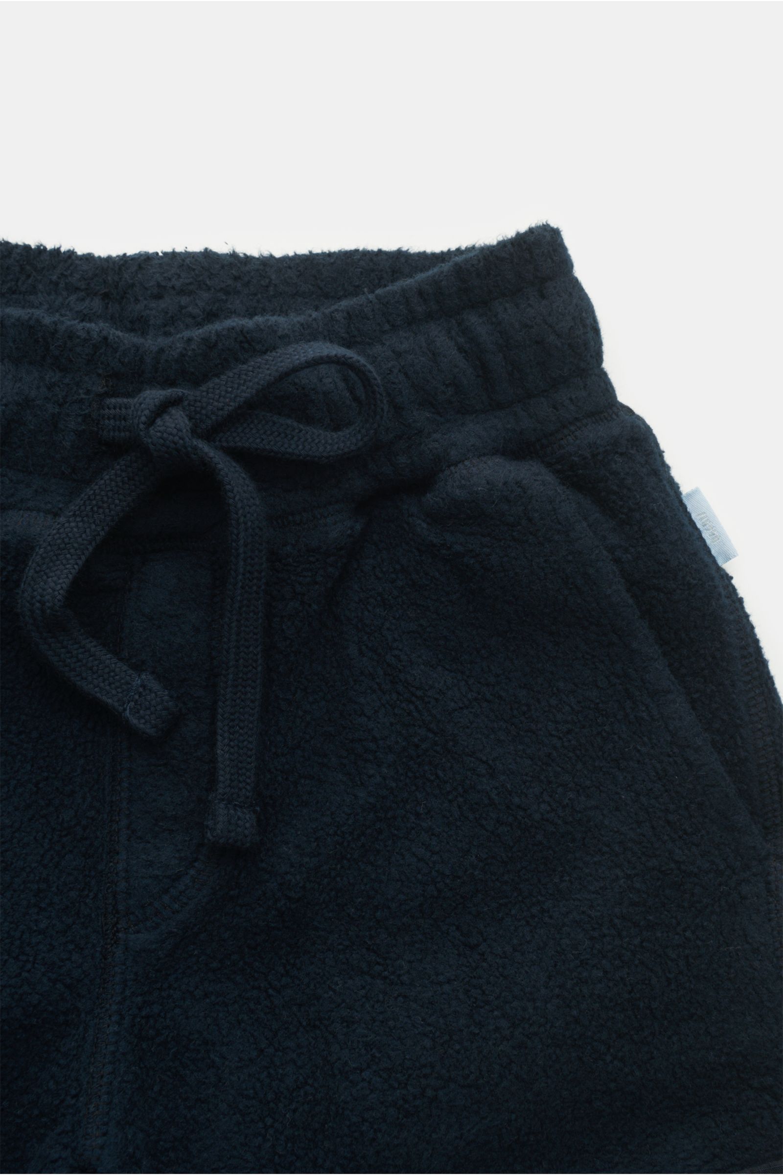 04651/ A trip in a bag Kids fleece cargo sweat pants 'Oyster' navy