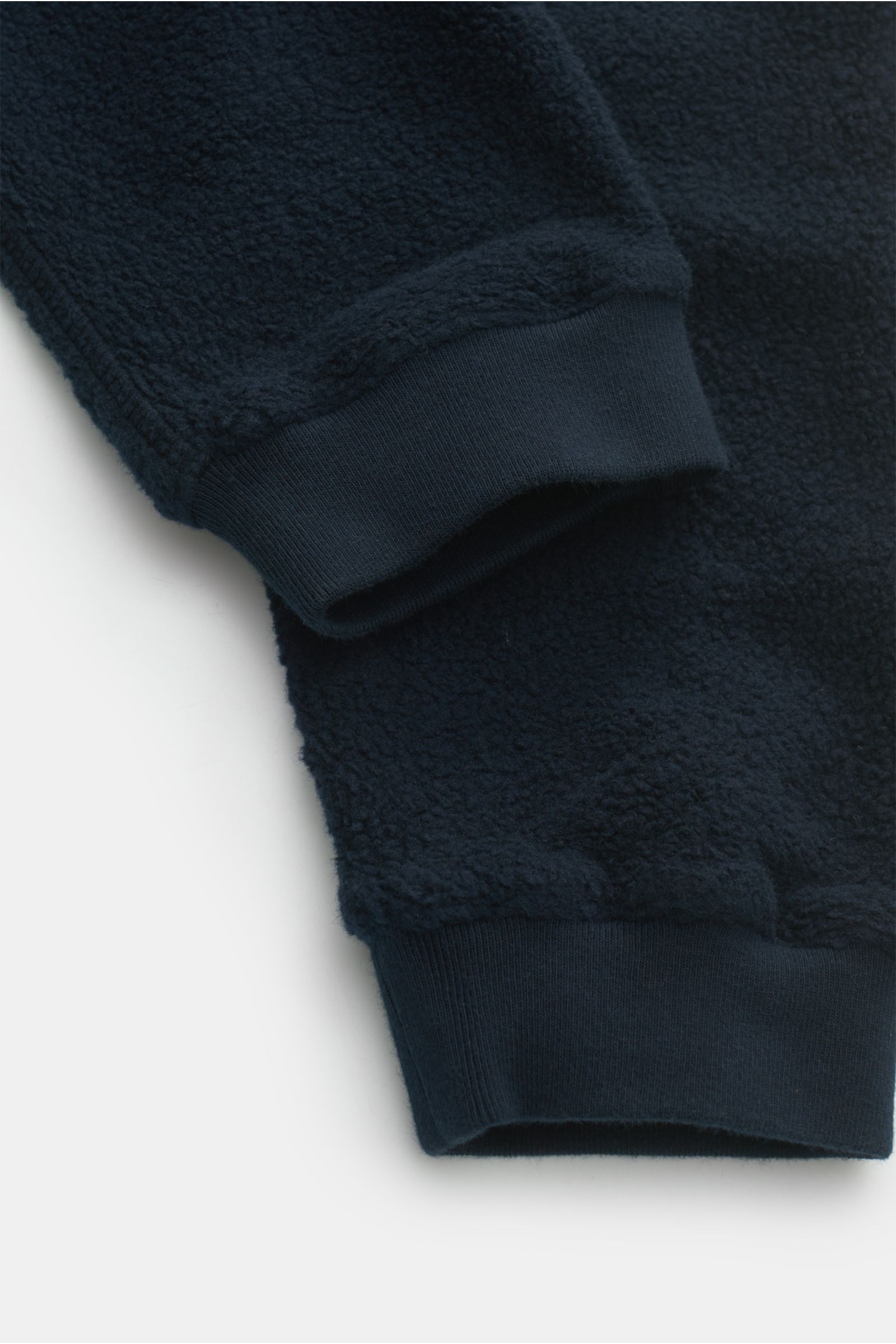 04651/ A trip in a bag Kids fleece cargo sweat pants 'Oyster' navy