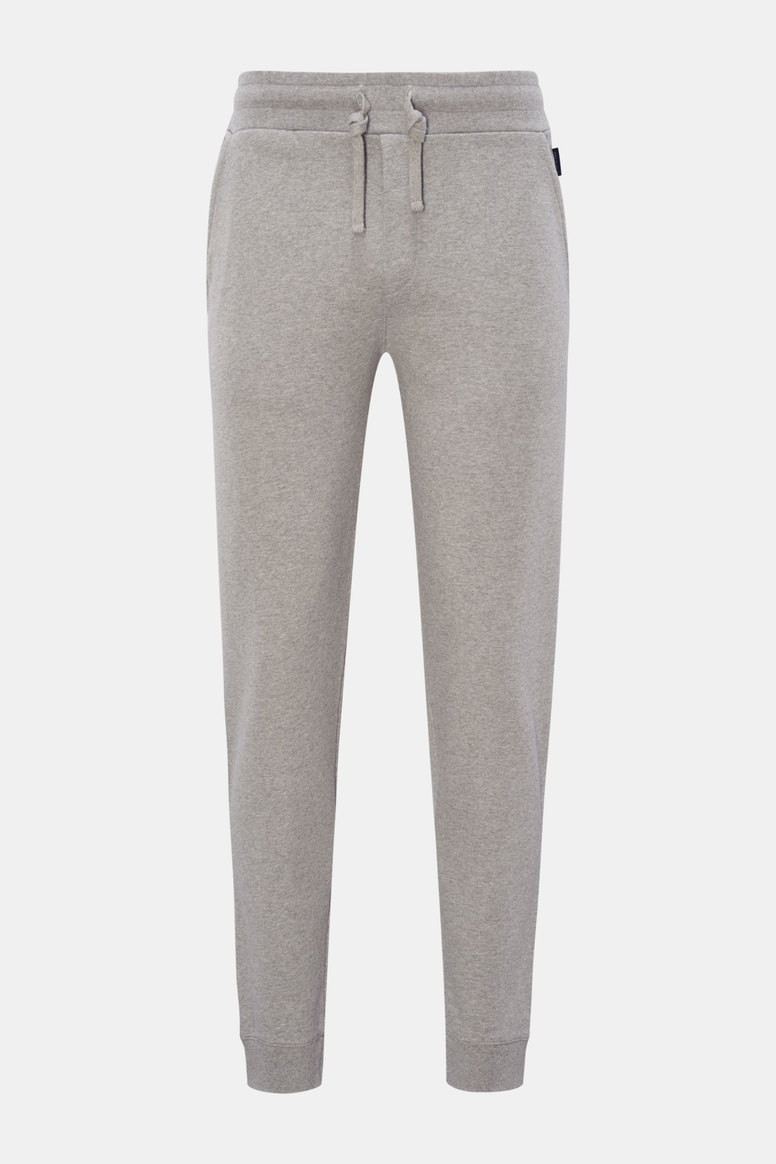 04651/ A trip in a bag Sweatpants grau meliert