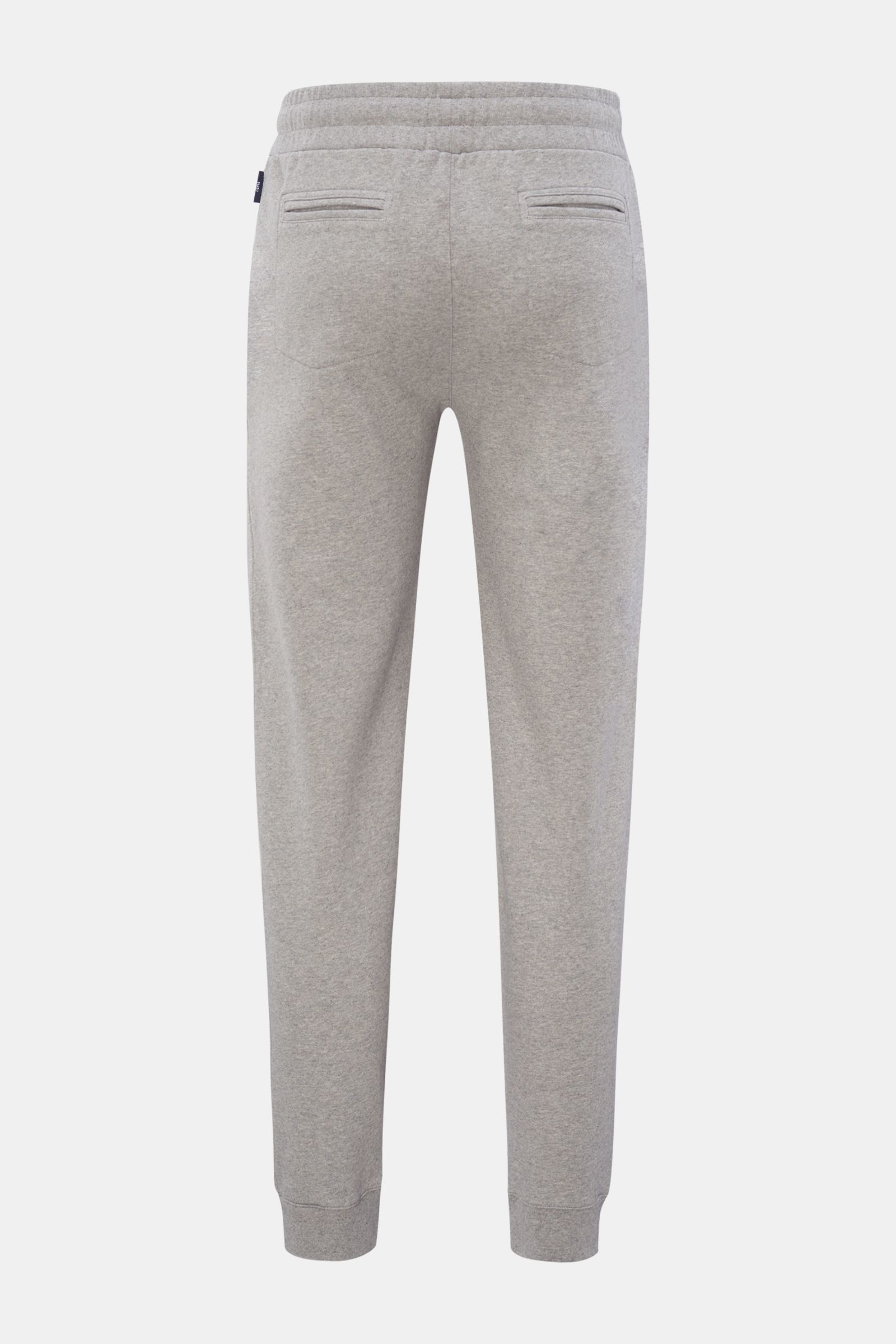 04651/ A trip in a bag Sweatpants grau meliert